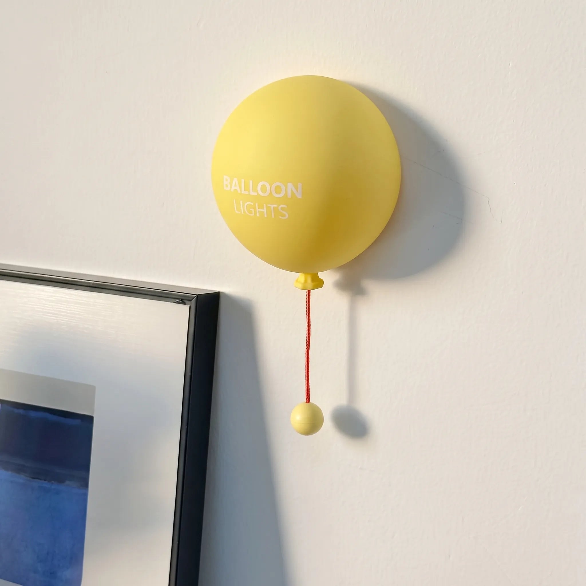 Balloon Rechargeable Touch & Pull Dual Control Wall Night Light