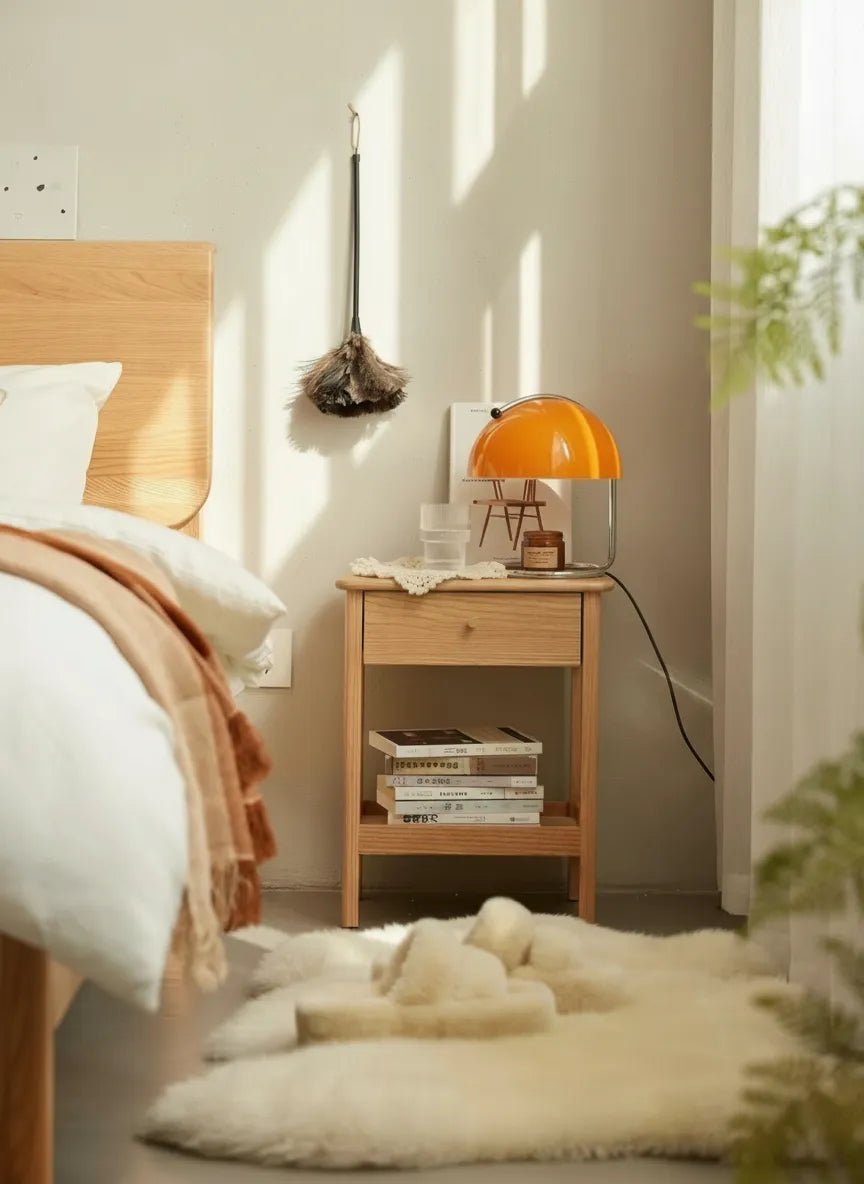 Luca Bauhaus Candle Warmer Table Lamp - Homezee