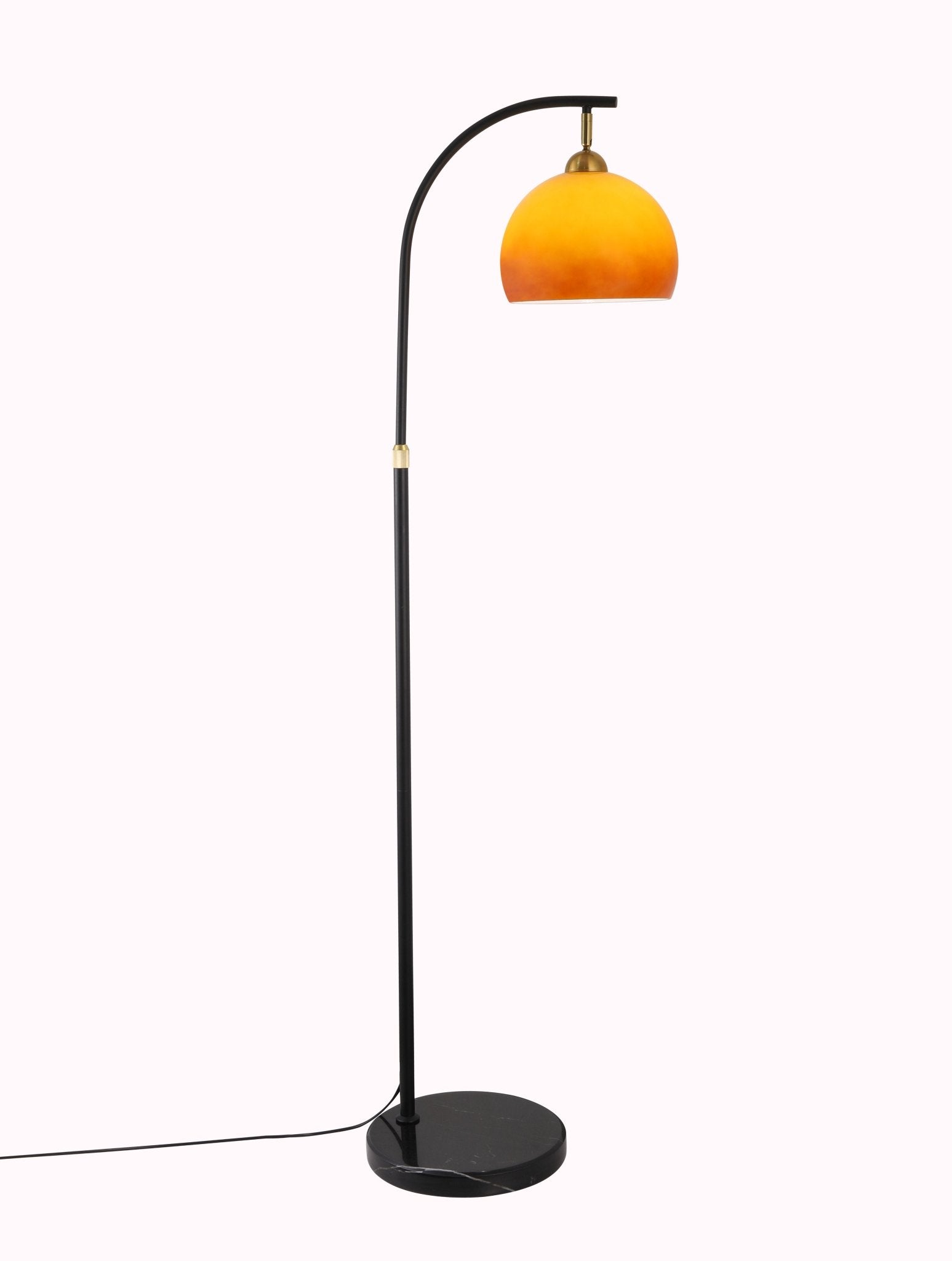 Bella Arc Floor Lamp - Homezee