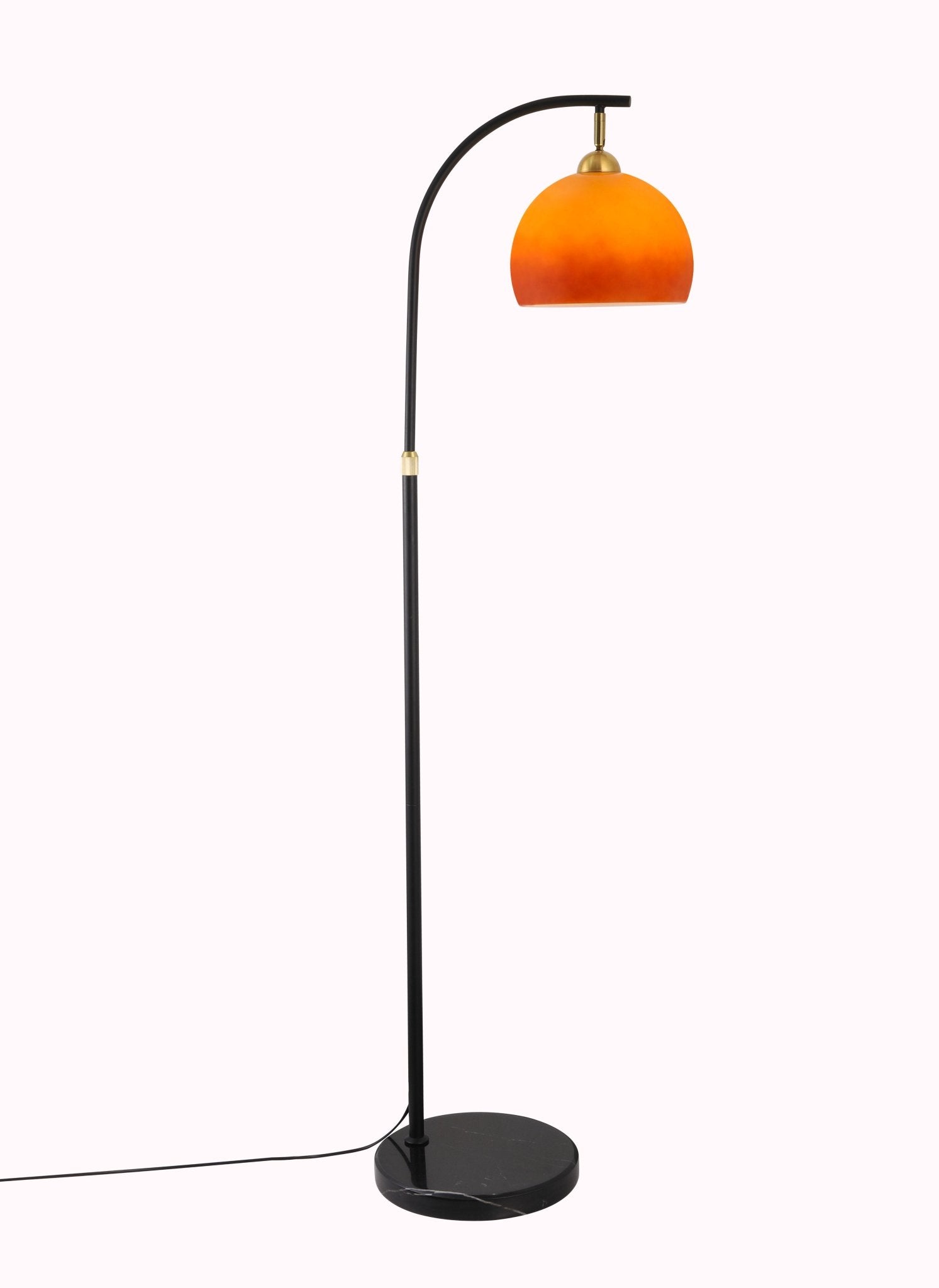 Bella Arc Floor Lamp - Homezee