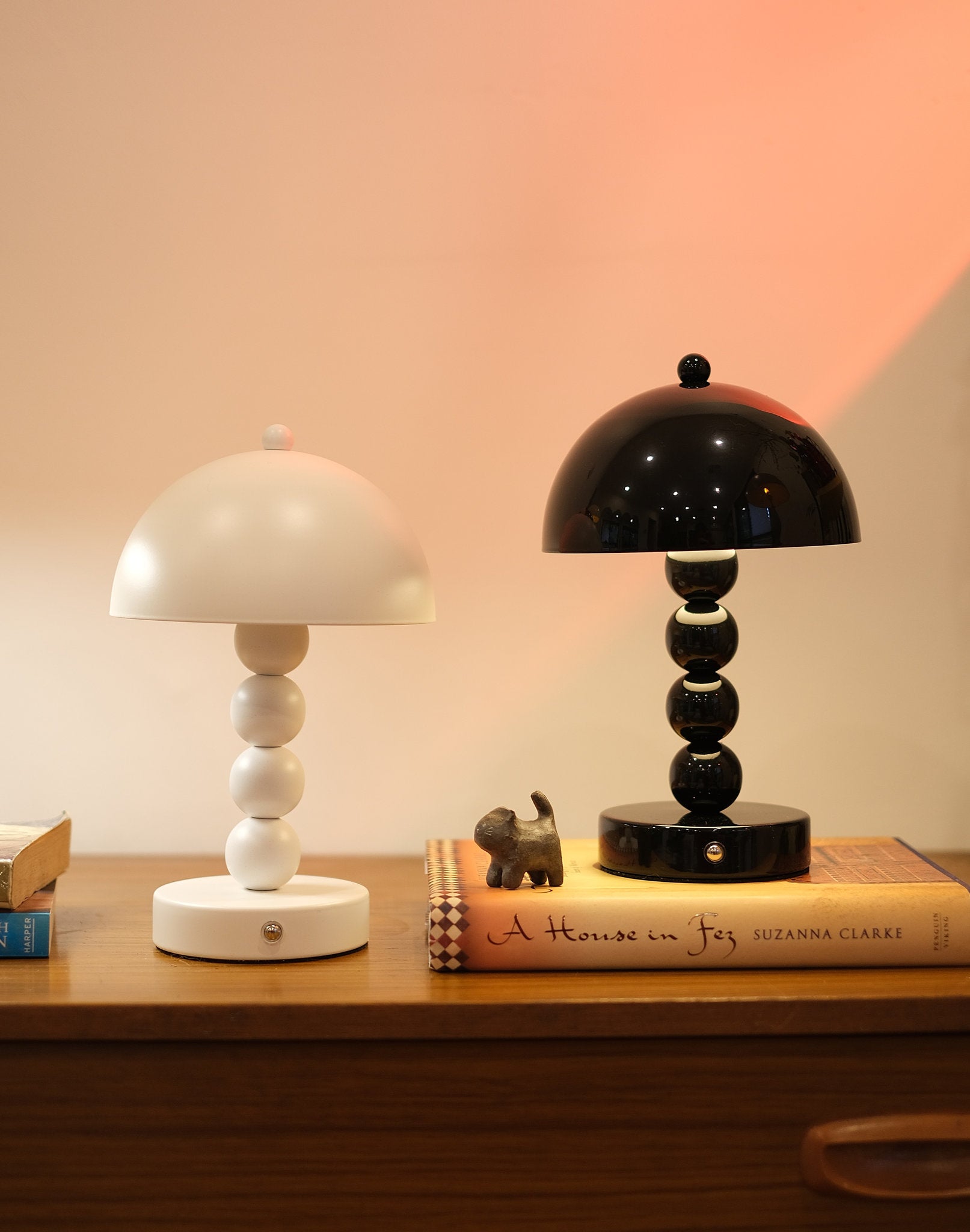 Bobbi Portable LED Table Lamp – Rechargeable Mood Lamp - Homezee