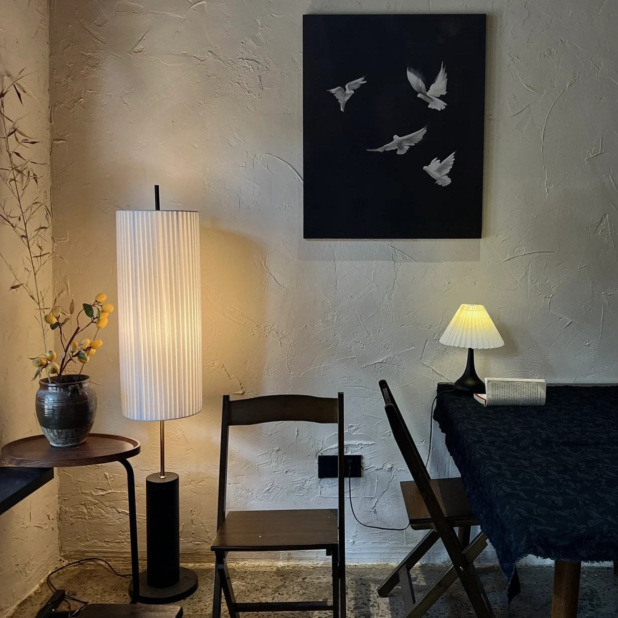 Zen Art Japandi Floor Lamp Refined Japandi Aesthetic
