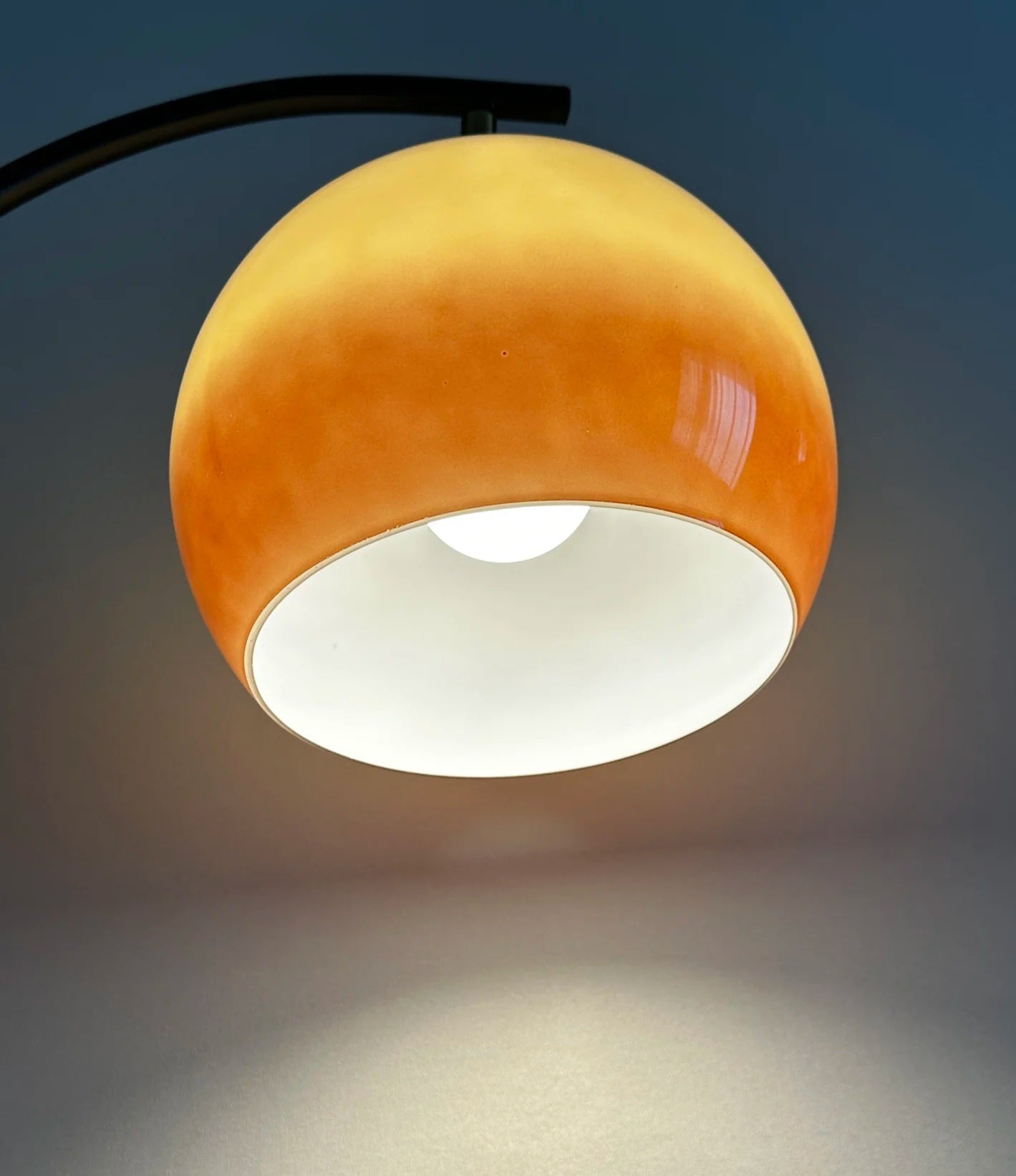 Bella Arc Floor Lamp - Homezee