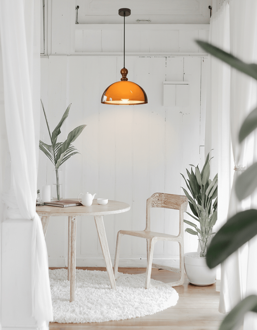 Coby Pendant Light | Woodgrain - Homezee