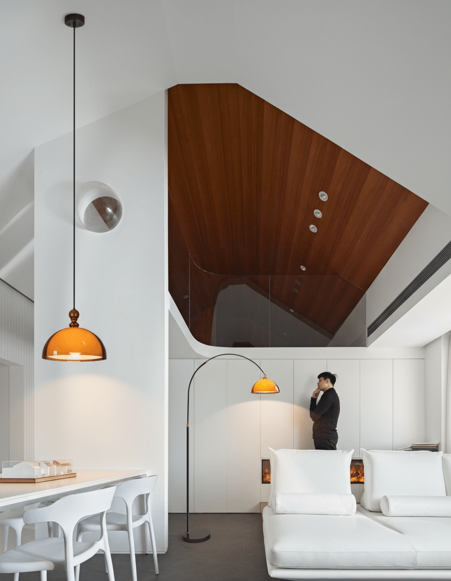 Coby Pendant Light | Woodgrain - Homezee