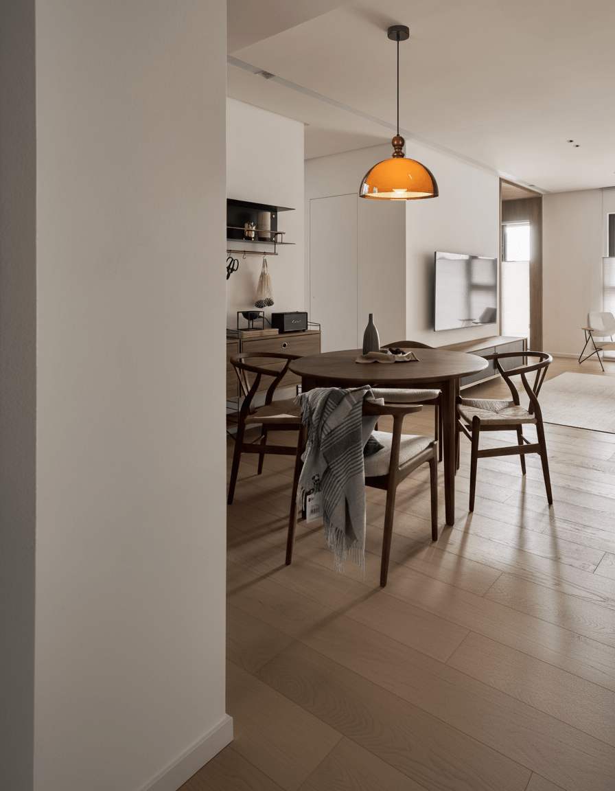 Coby Pendant Light | Woodgrain - Homezee