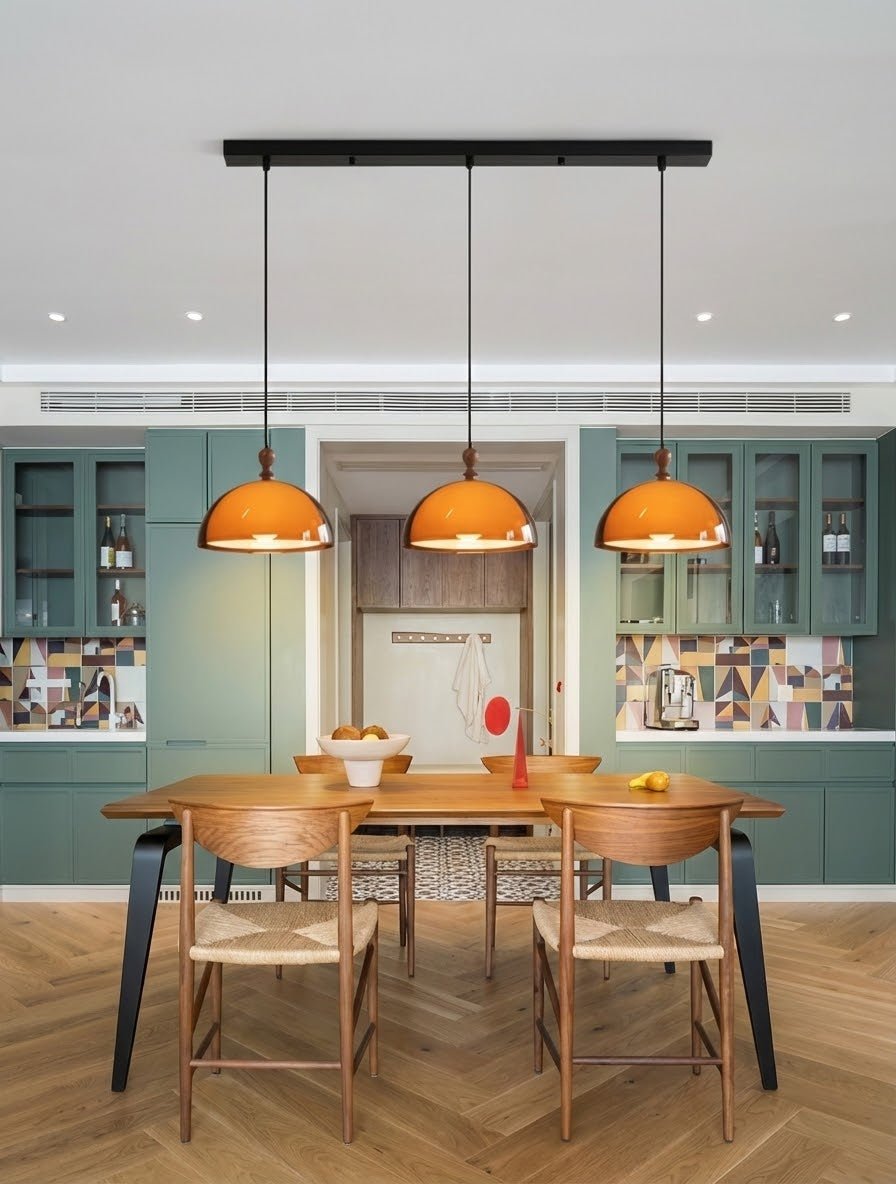 Coby Triple Pendant Light | Bar - Mount 3 Lights - Homezee