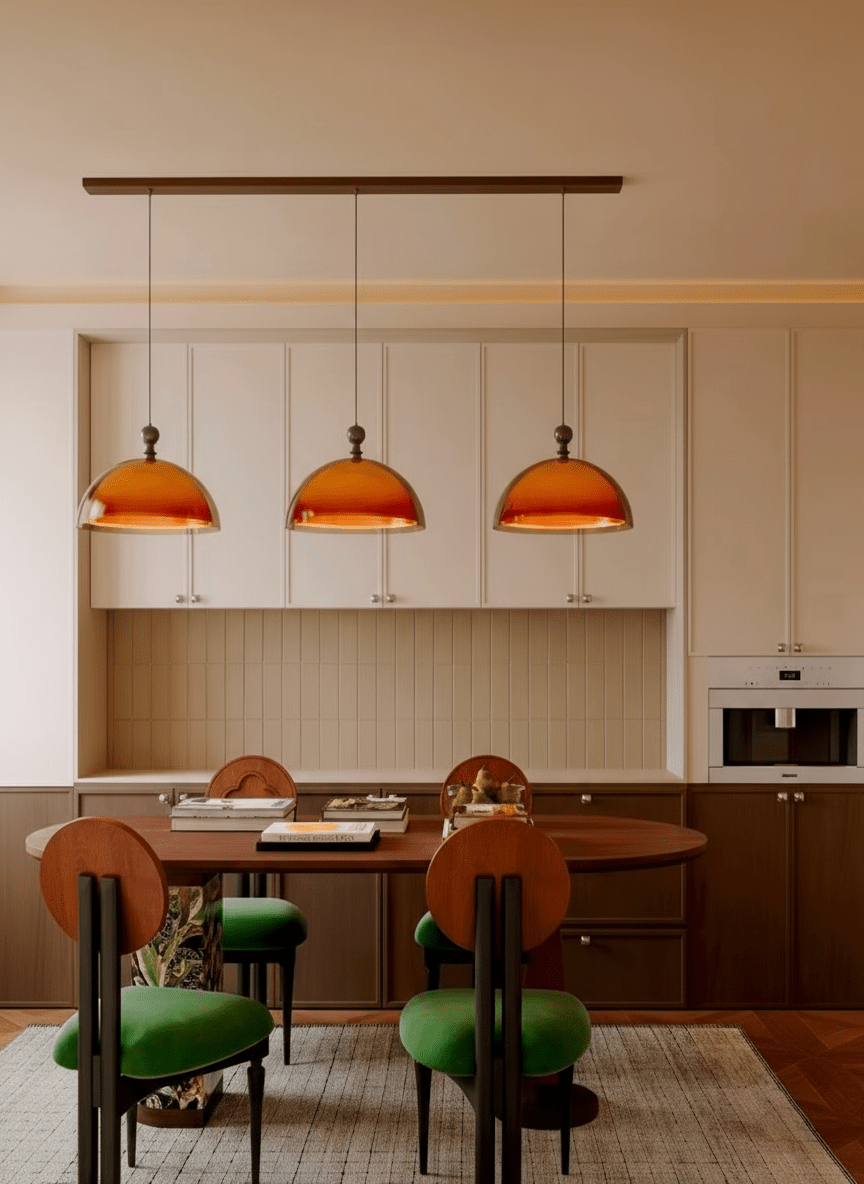 Coby Triple Pendant Light | Bar - Mount 3 Lights - Homezee