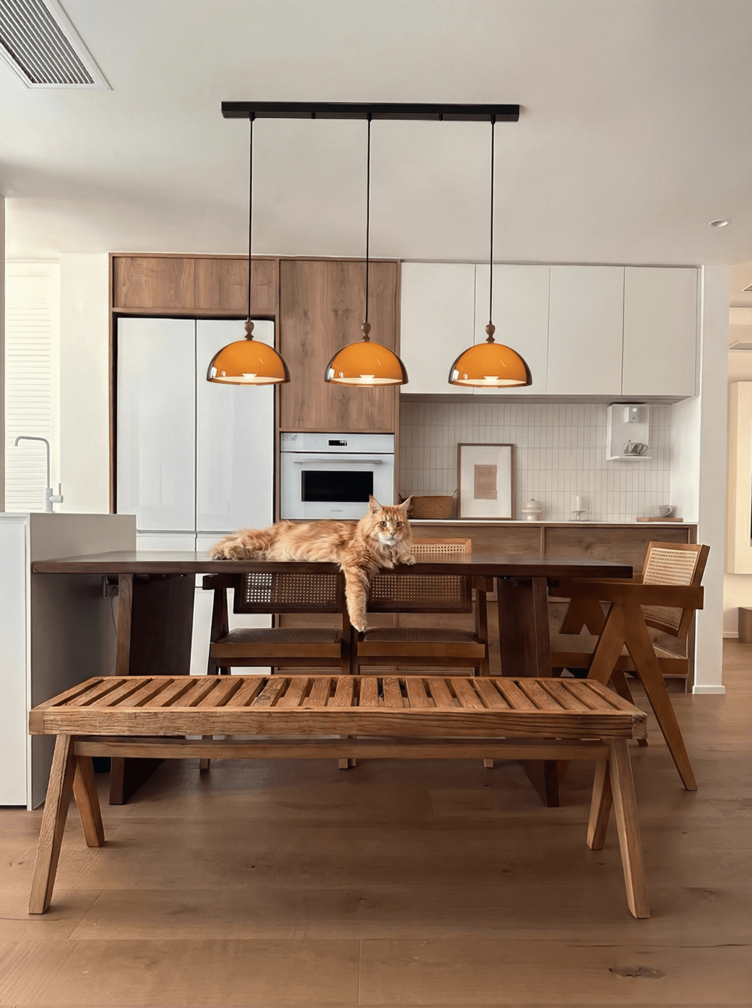 Coby Triple Pendant Light | Bar - Mount 3 Lights - Homezee