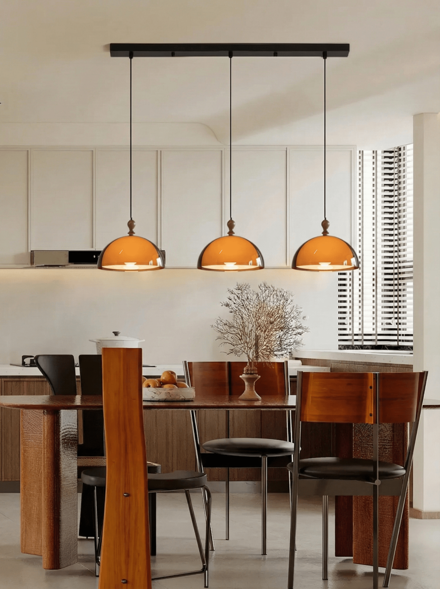 Coby Triple Pendant Light | Bar - Mount 3 Lights - Homezee