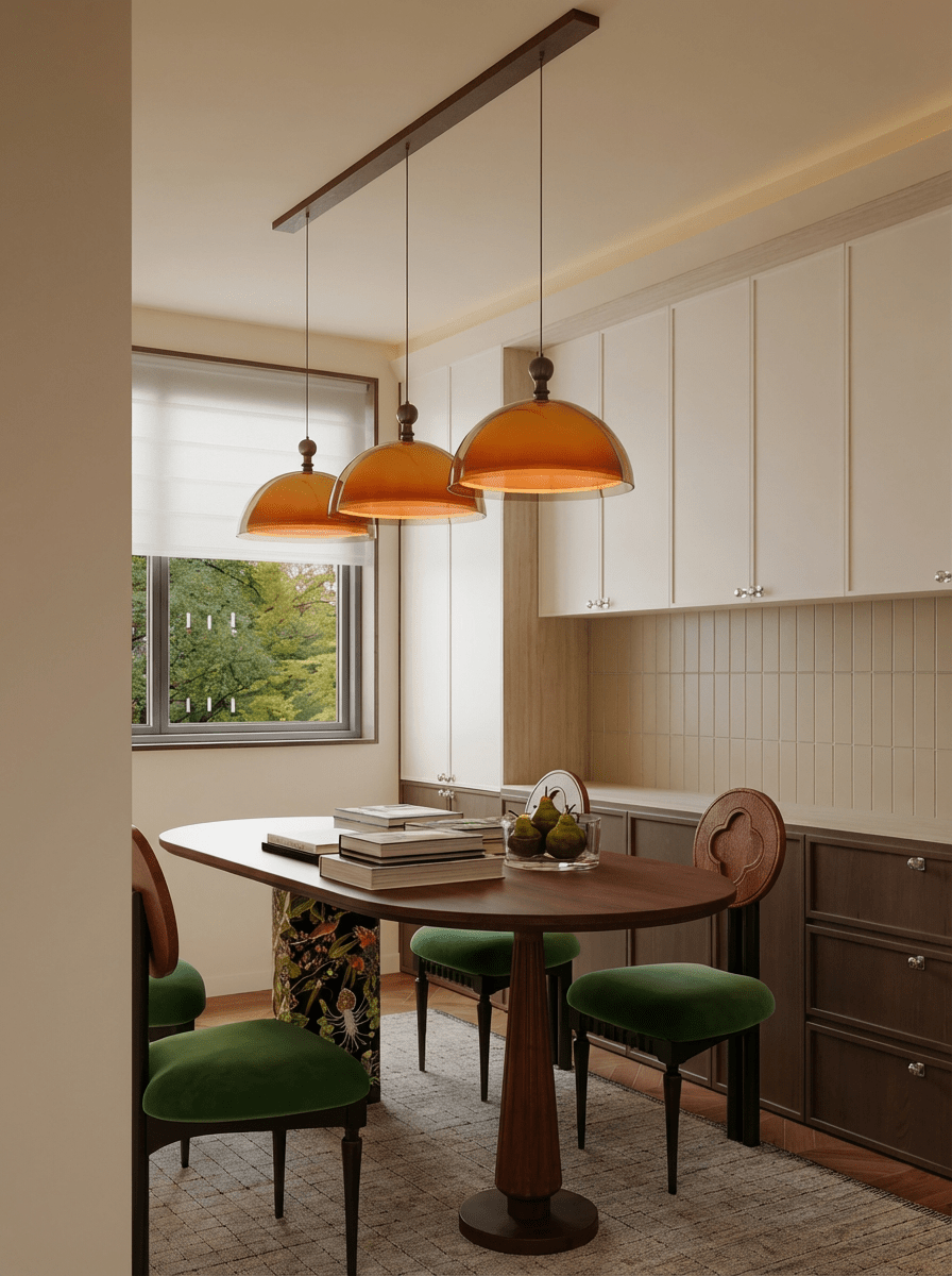 Coby Triple Pendant Light | Bar - Mount 3 Lights - Homezee