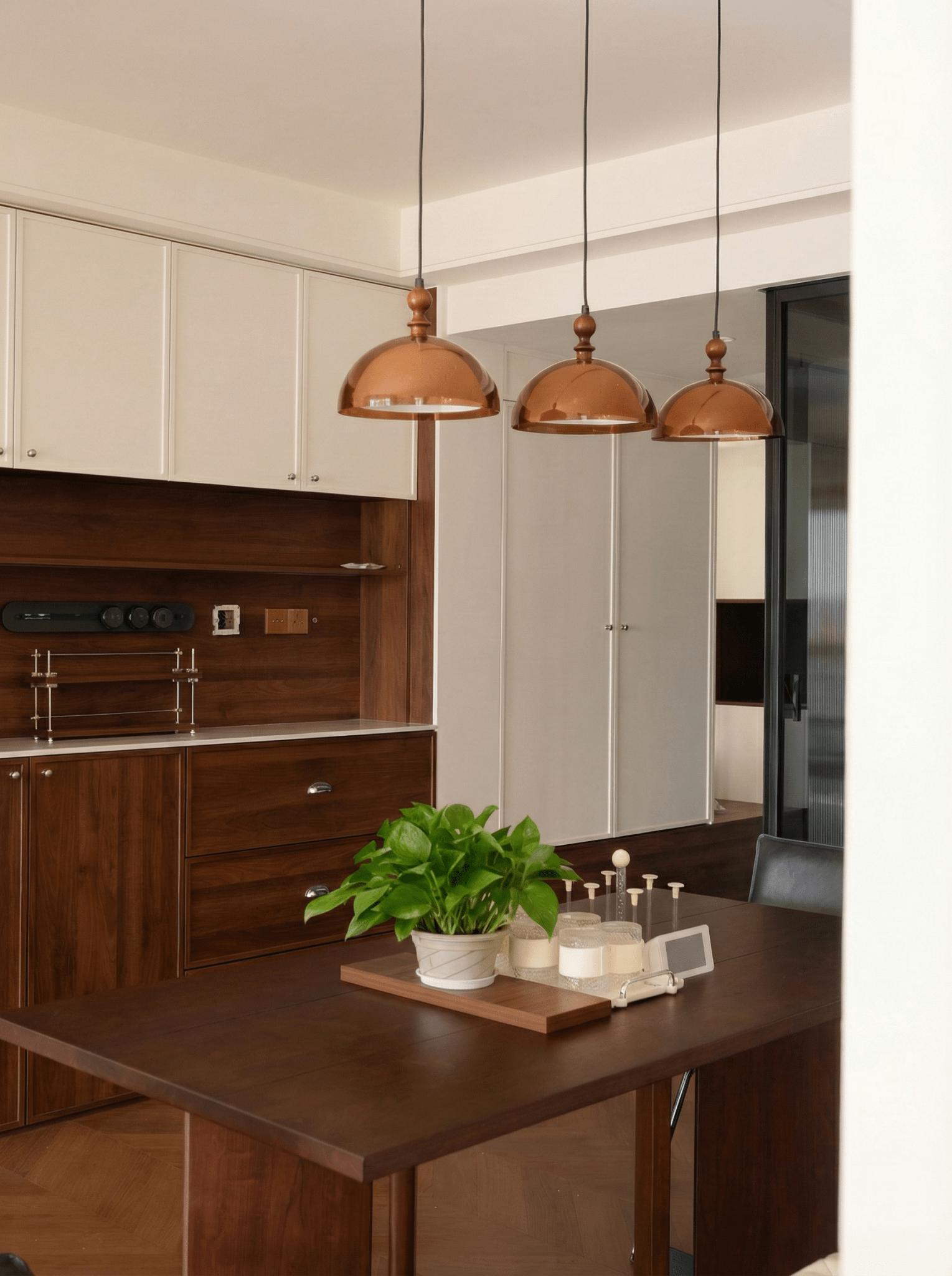 Coby Triple Pendant Light | Bar - Mount 3 Lights - Homezee