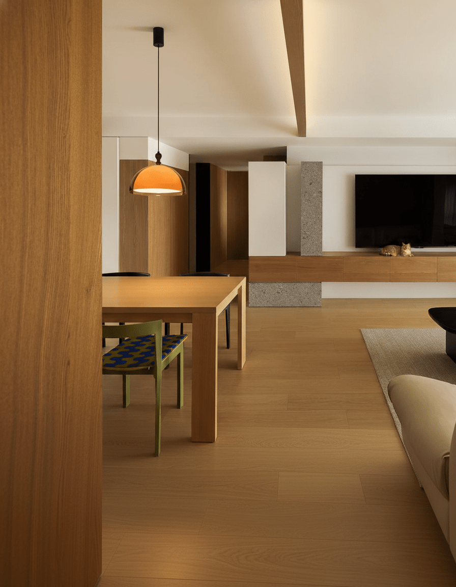 Coby Pull - Down Pendant Lamp | Height Adjustable - Homezee