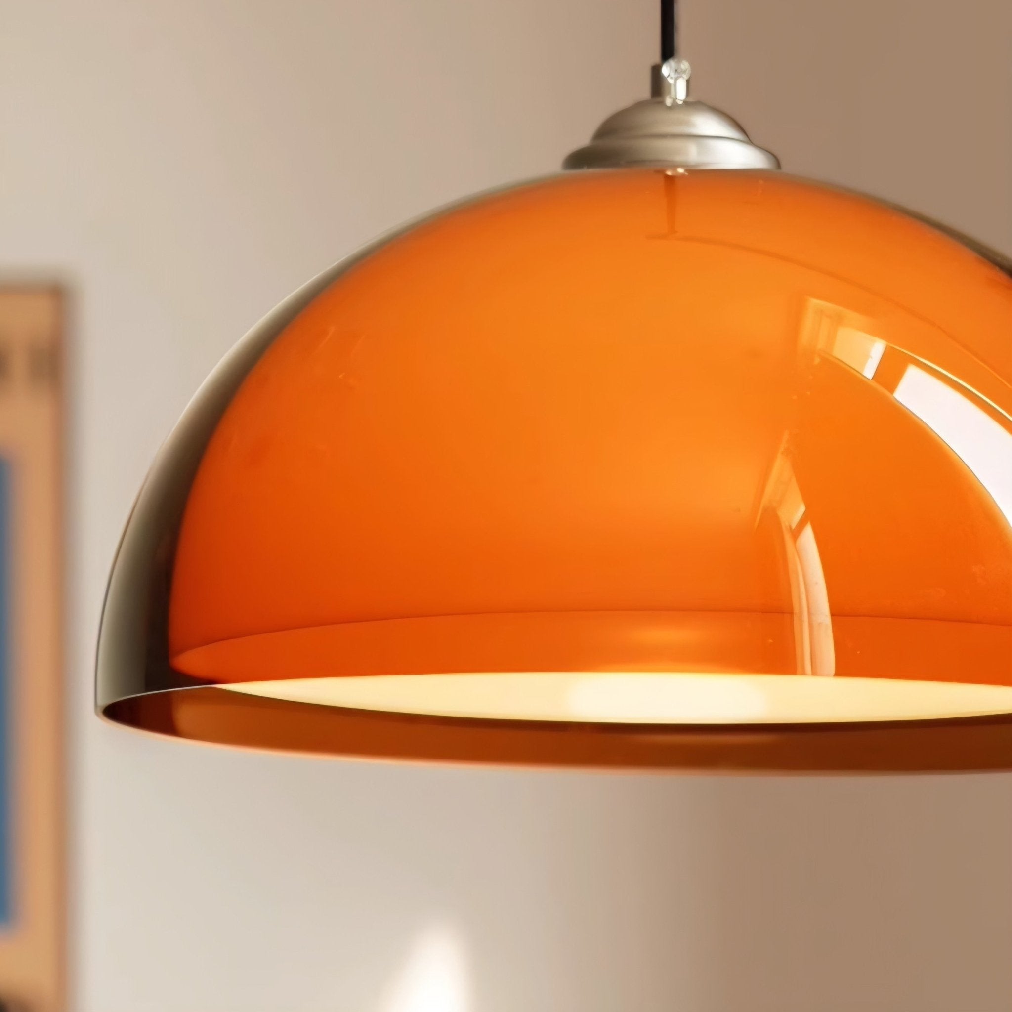 Coby Arc Floor Lamp Double Mushroom Shade with Optional Shelf - Homezee