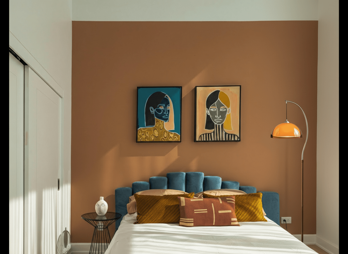 Coby Arc Floor Lamp Double Mushroom Shade with Optional Shelf - Homezee