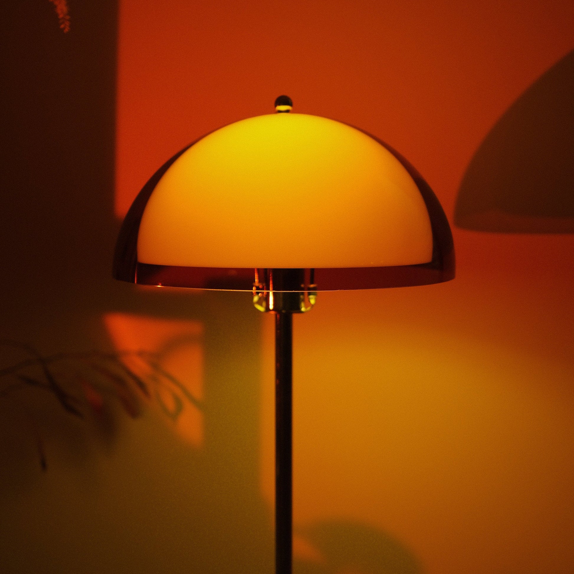 Coby Double Dome Mushroom Floor Lamp - Homezee