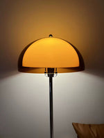 Coby Double Dome Mushroom Floor Lamp - Homezee