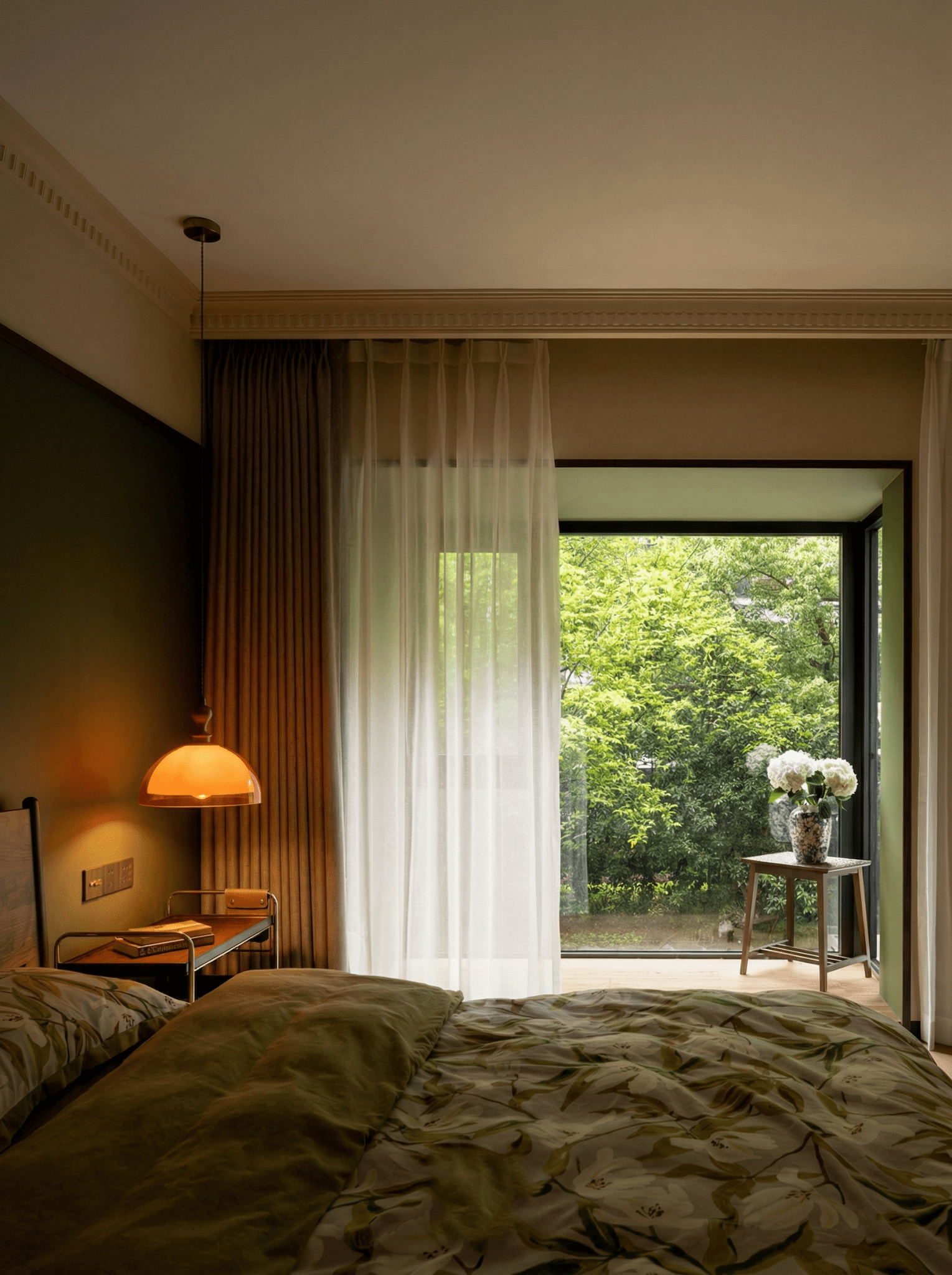 Coby Pendant Light | Woodgrain - Homezee