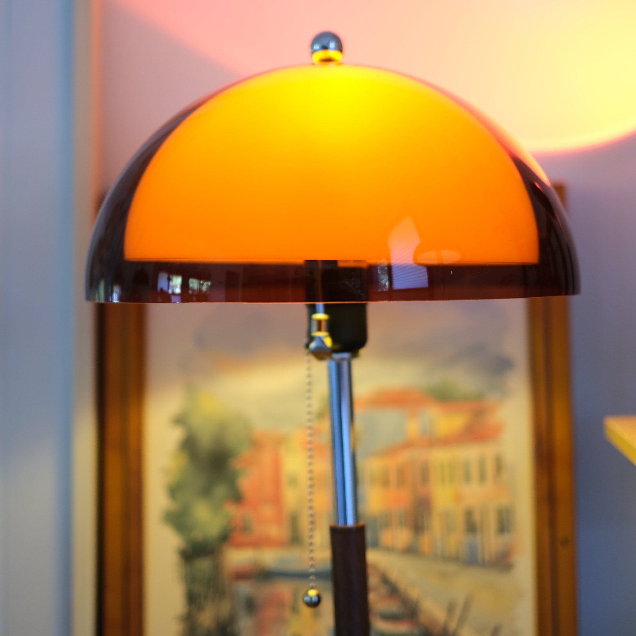 Coby+ Mushroom Table Lamp | Double Dome - Homezee