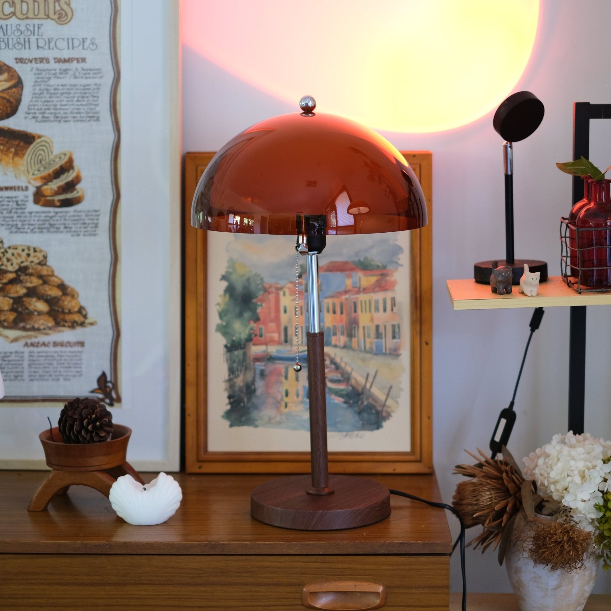 Coby+ Double Dome Floor & Table Lamp Duo - Homezee