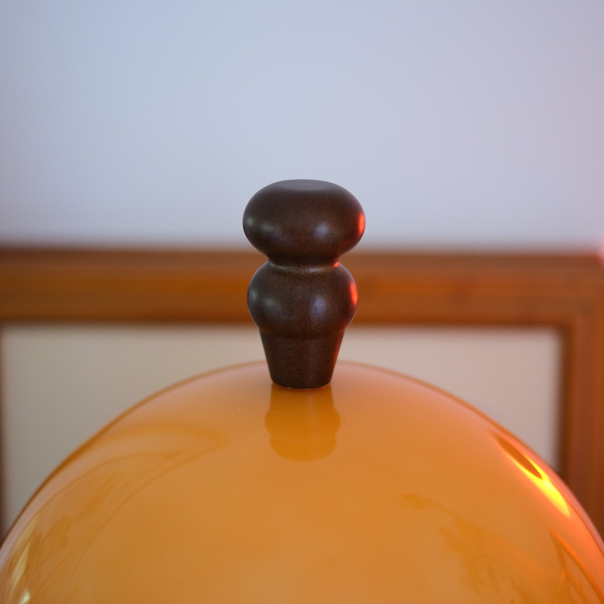 Olivia Bell Table Lamp | Pull Chain Switch - Homezee