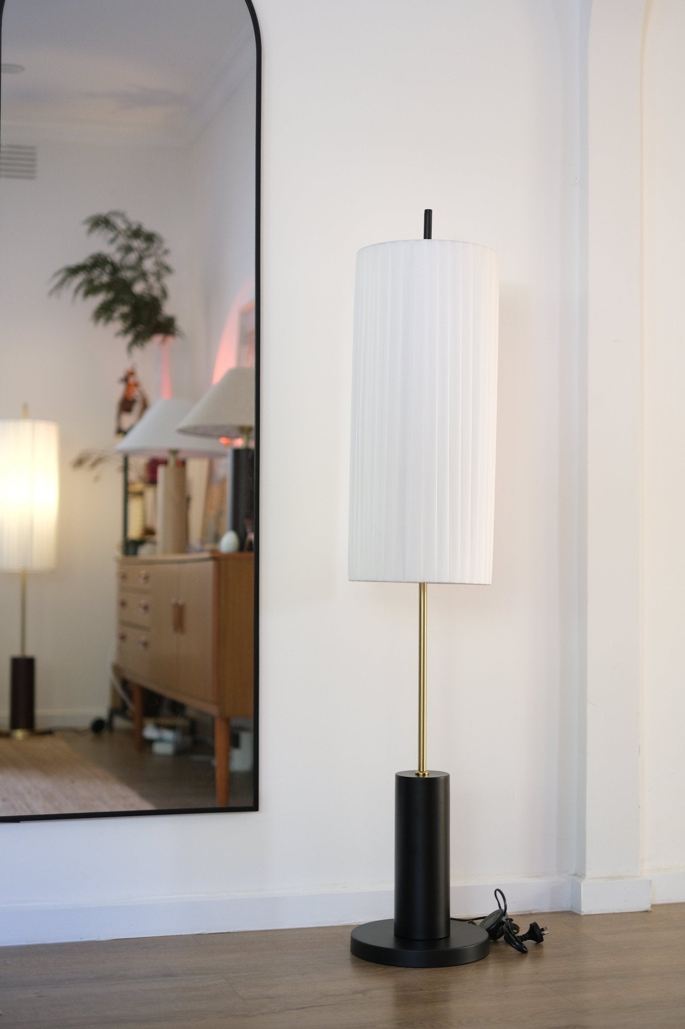 Zen Art Japandi Floor Lamp - Homezee