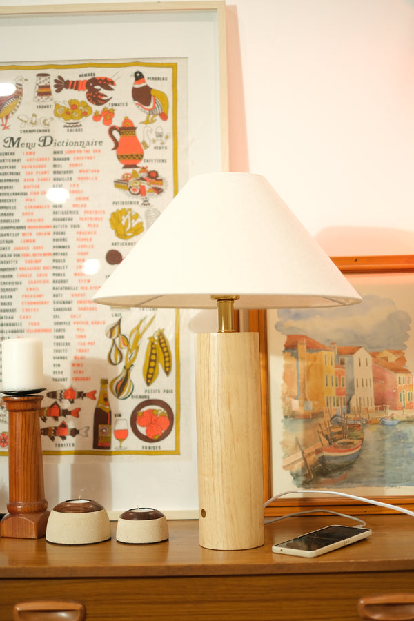 Tokyo Timber Table Lamp