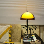 Coby Double Dome Mushroom Table Lamp - Homezee