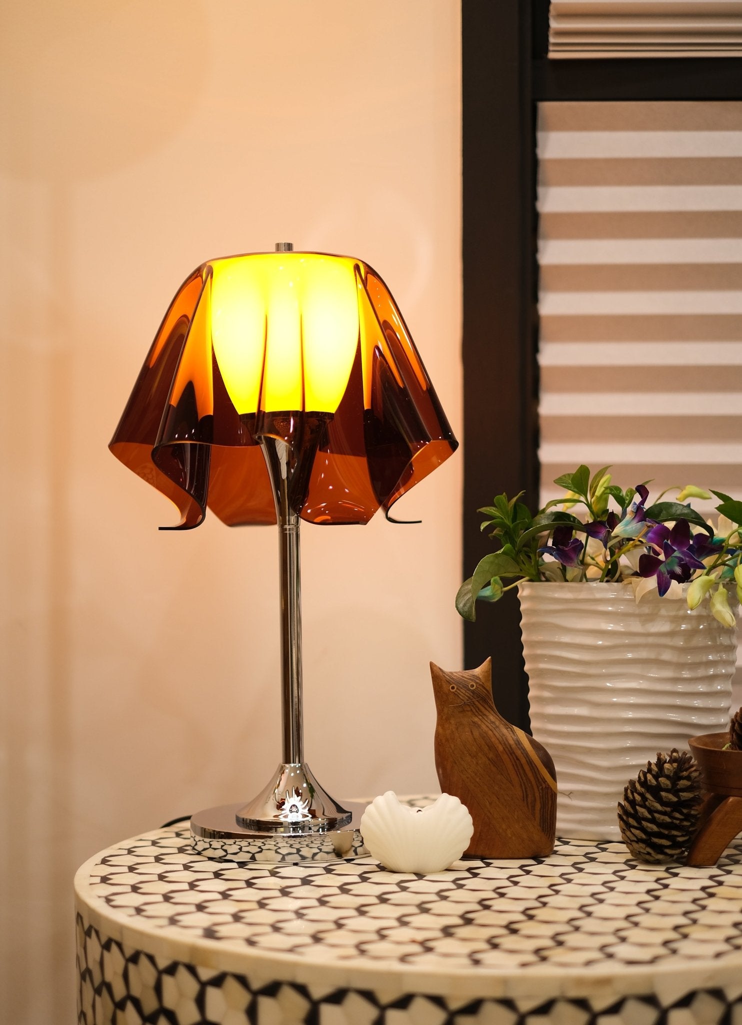Fazzoletto Floating Handkerchief Table Lamp - Homezee