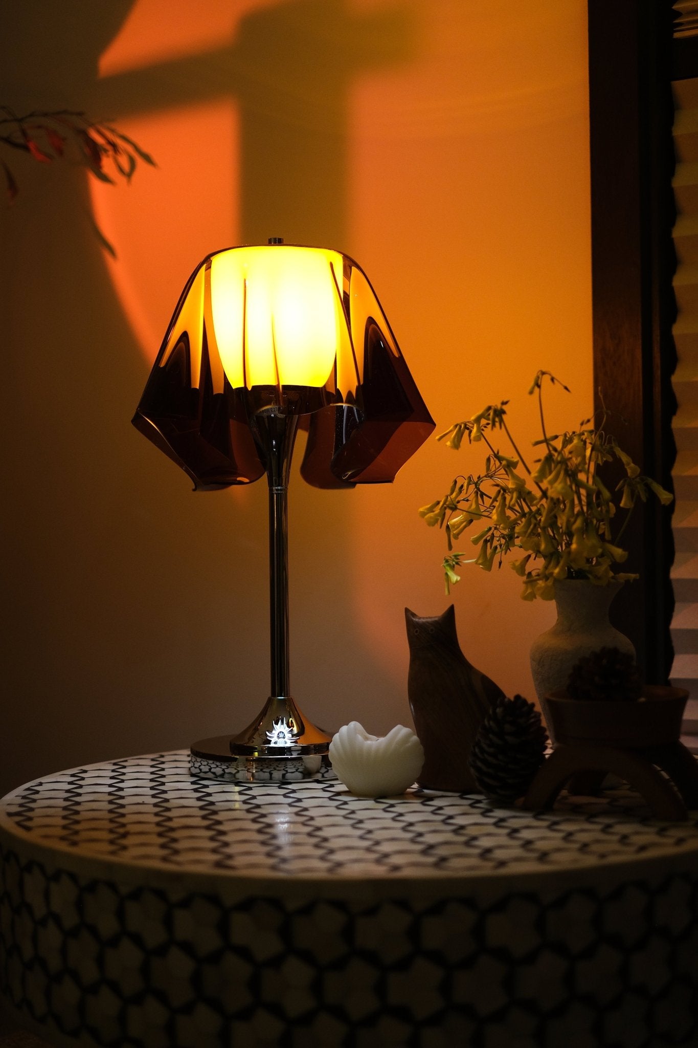 Fazzoletto Floating Handkerchief Table Lamp - Homezee