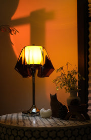 Fazzoletto Floating Handkerchief Table Lamp - Homezee