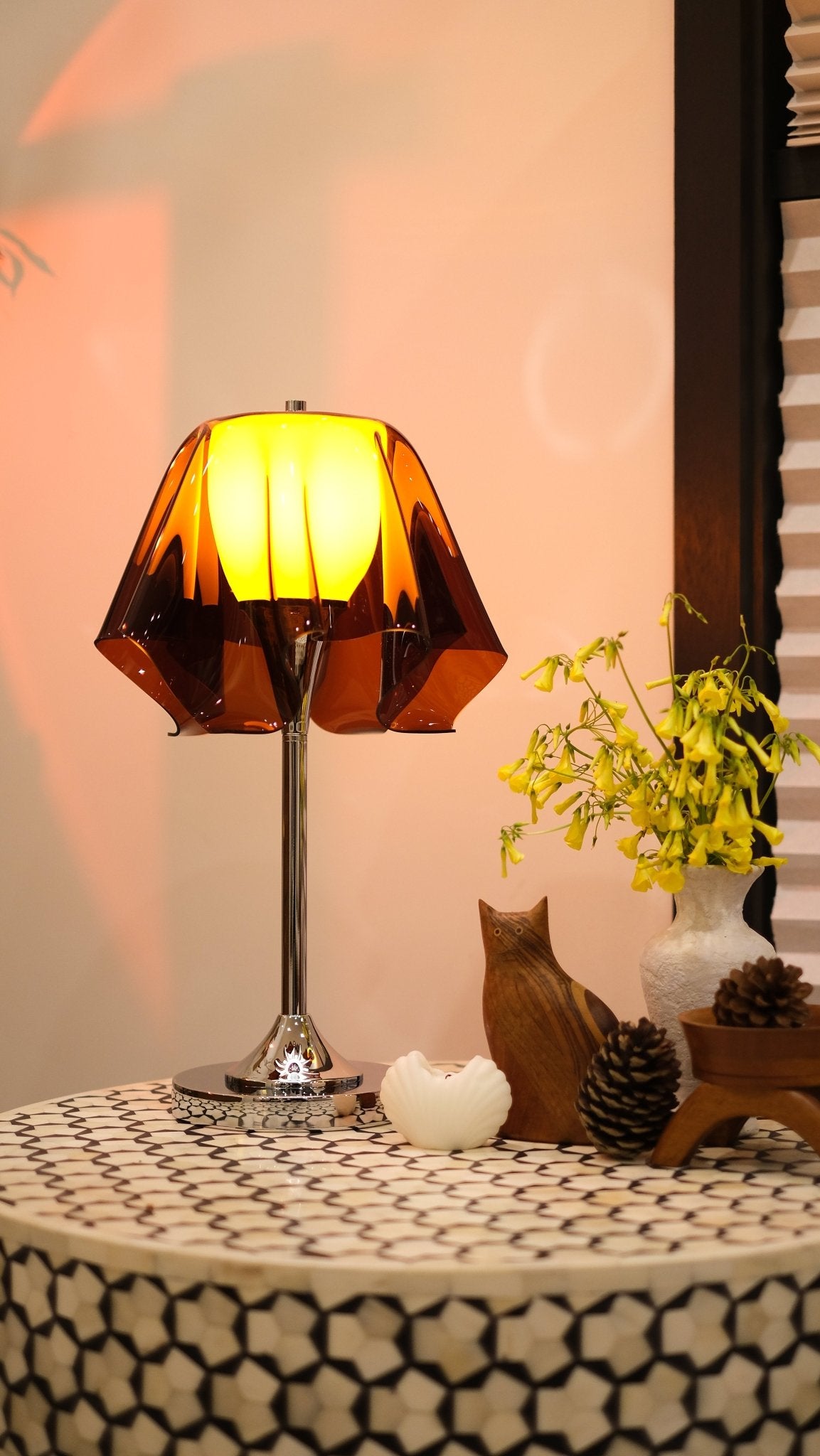 Fazzoletto Floating Handkerchief Table Lamp - Homezee
