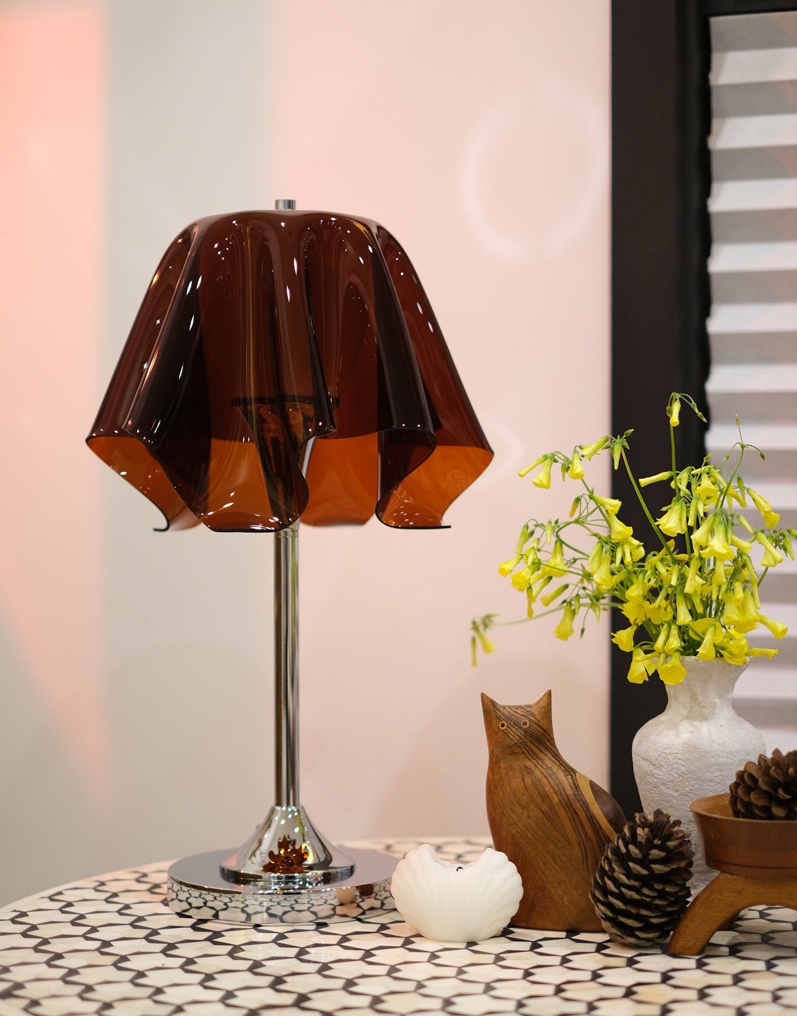 Fazzoletto Floating Handkerchief Table Lamp - Homezee