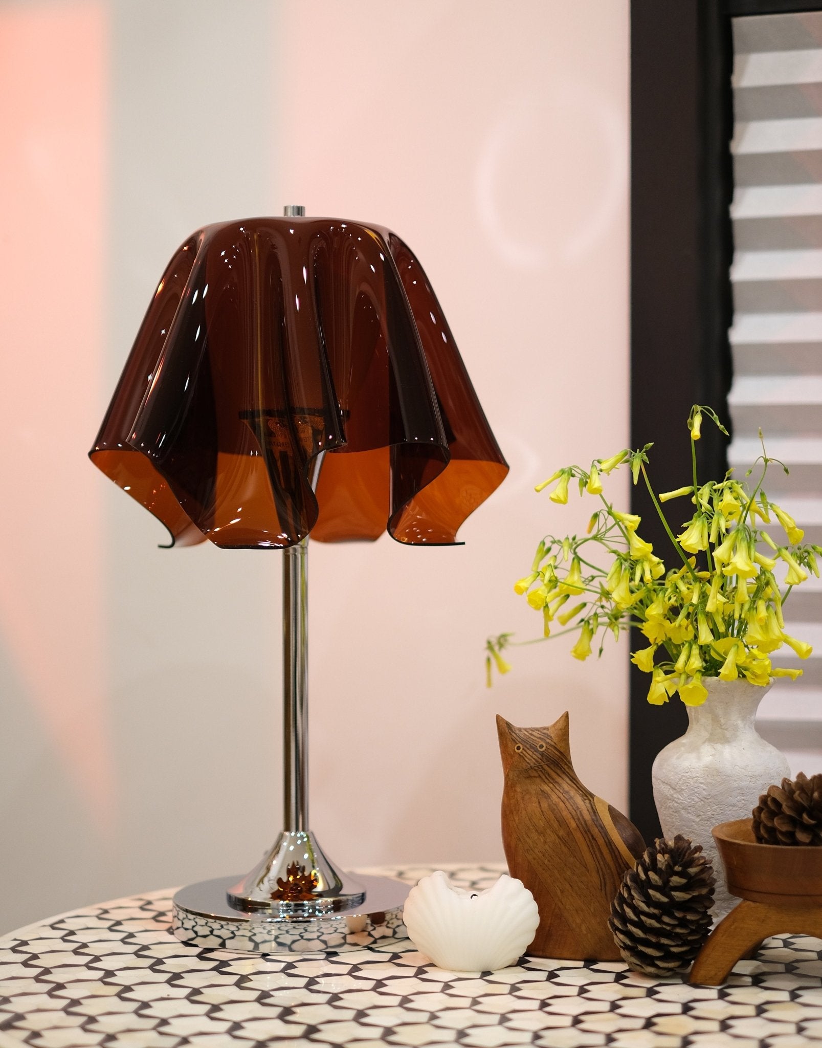 Fazzoletto Floating Handkerchief Table Lamp - Homezee