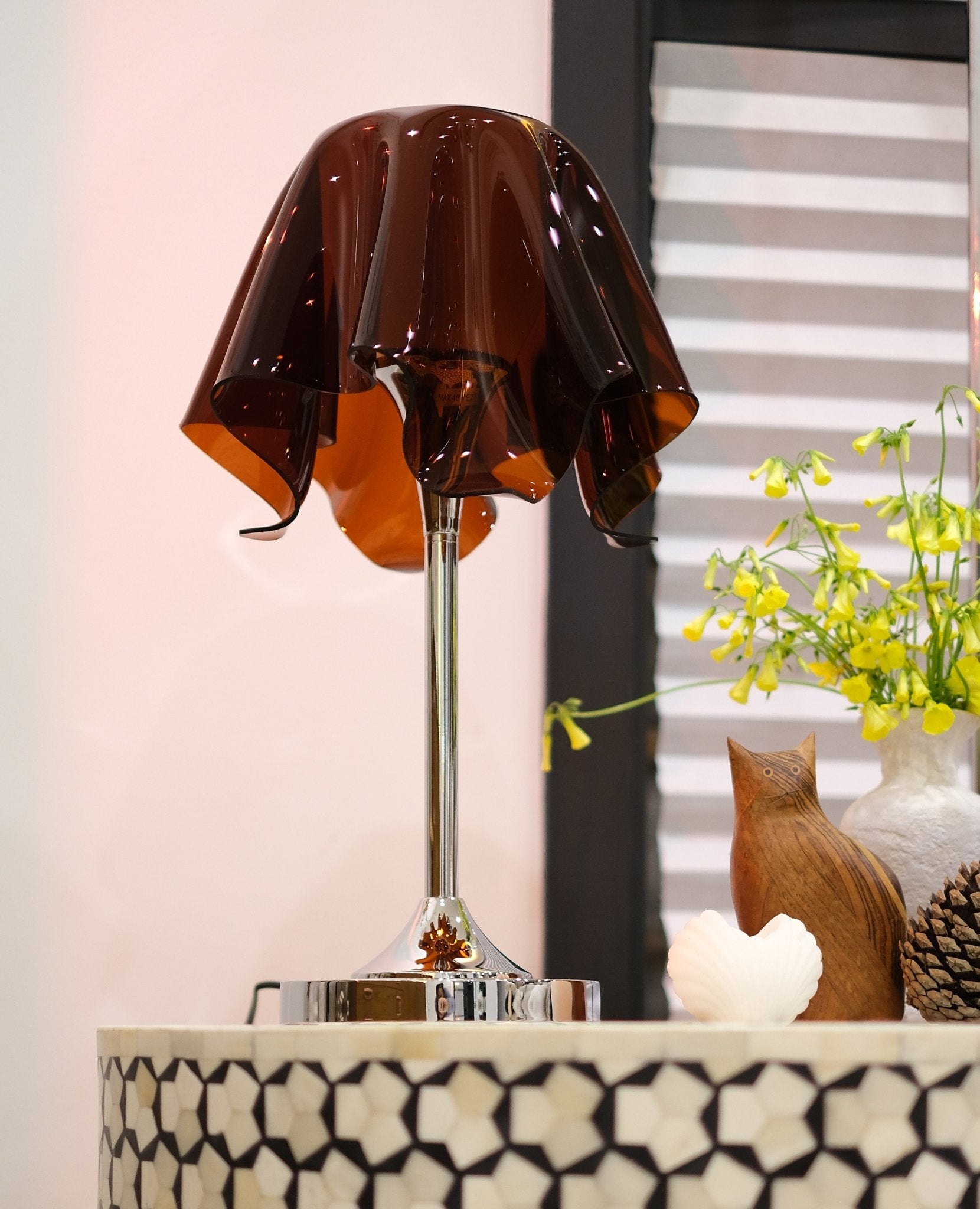 Fazzoletto Floating Handkerchief Table Lamp - Homezee