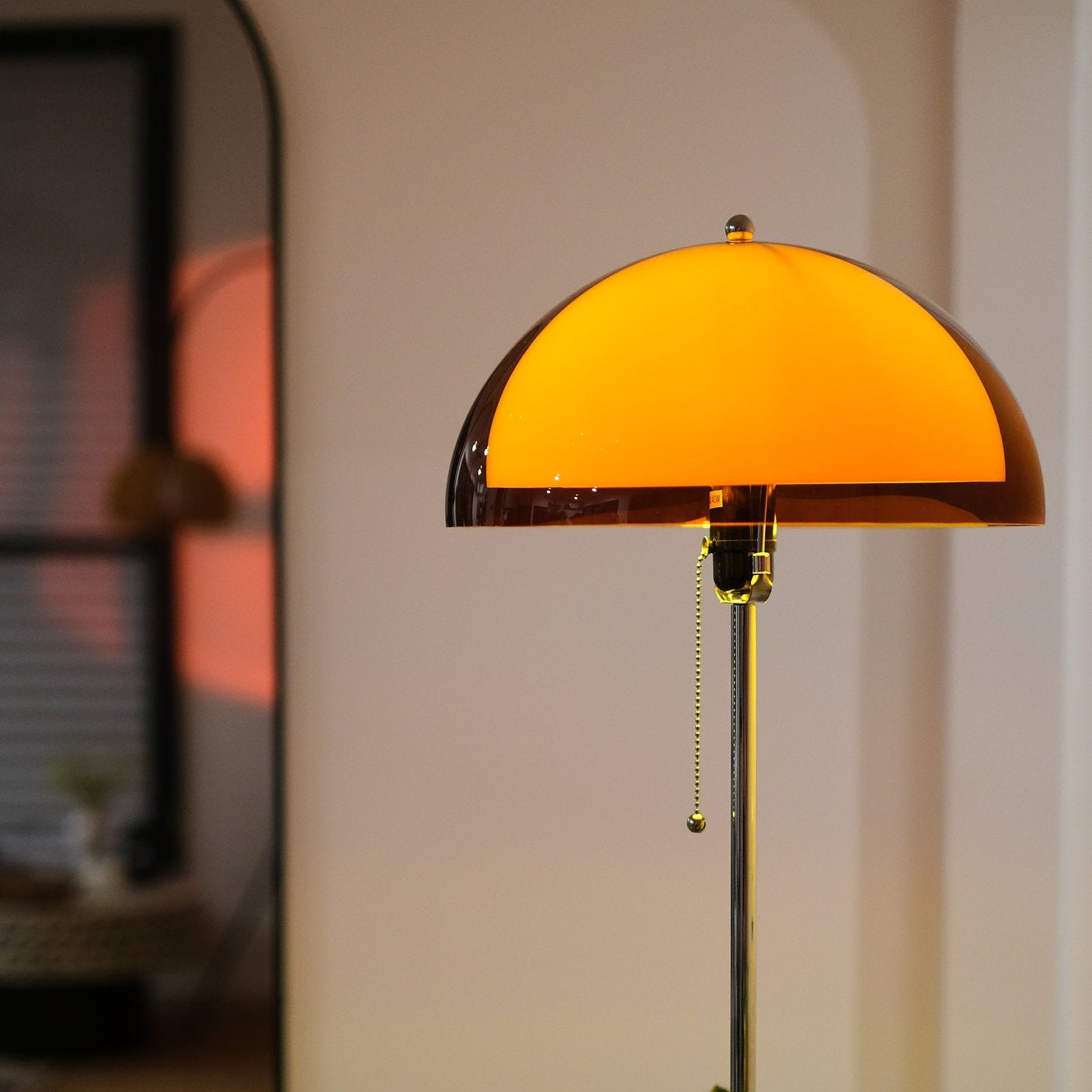 Coby+ Double Dome Floor & Table Lamp Duo - Homezee