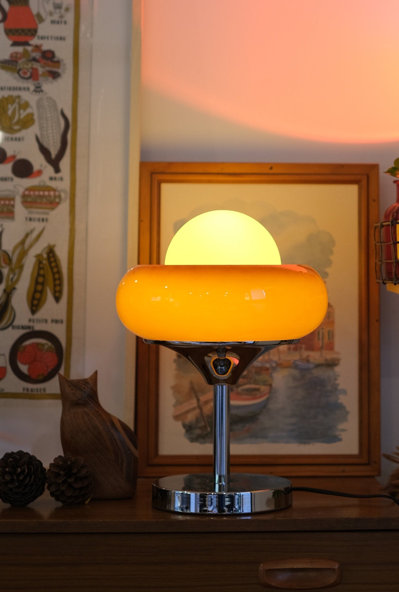 Every Egg Tart Table Lamp - Homezee