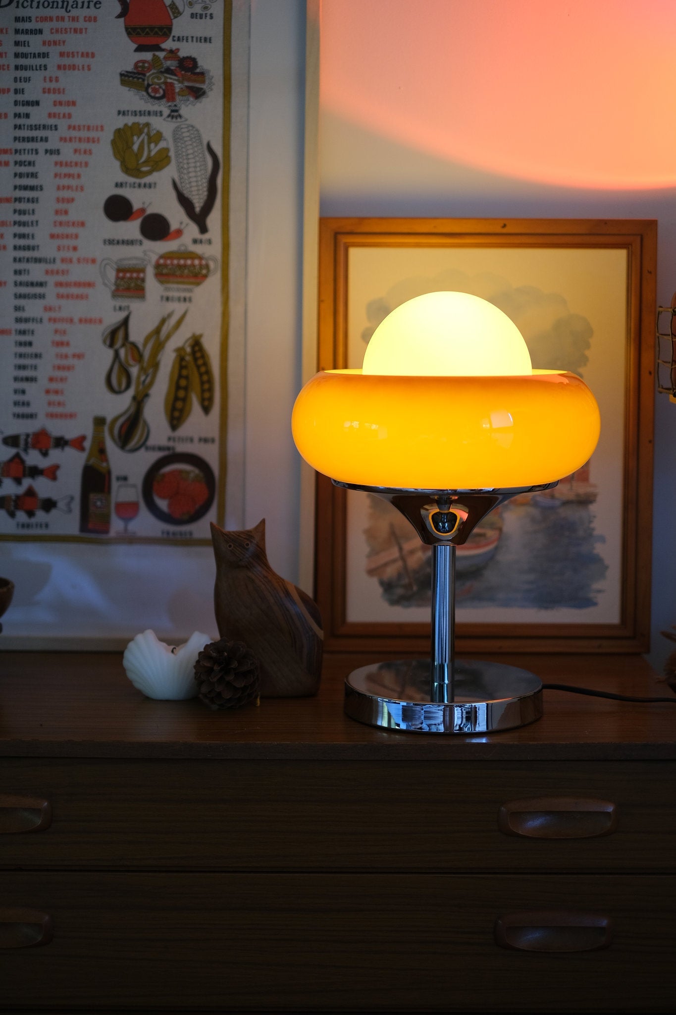 Every Egg Tart Table Lamp - Homezee