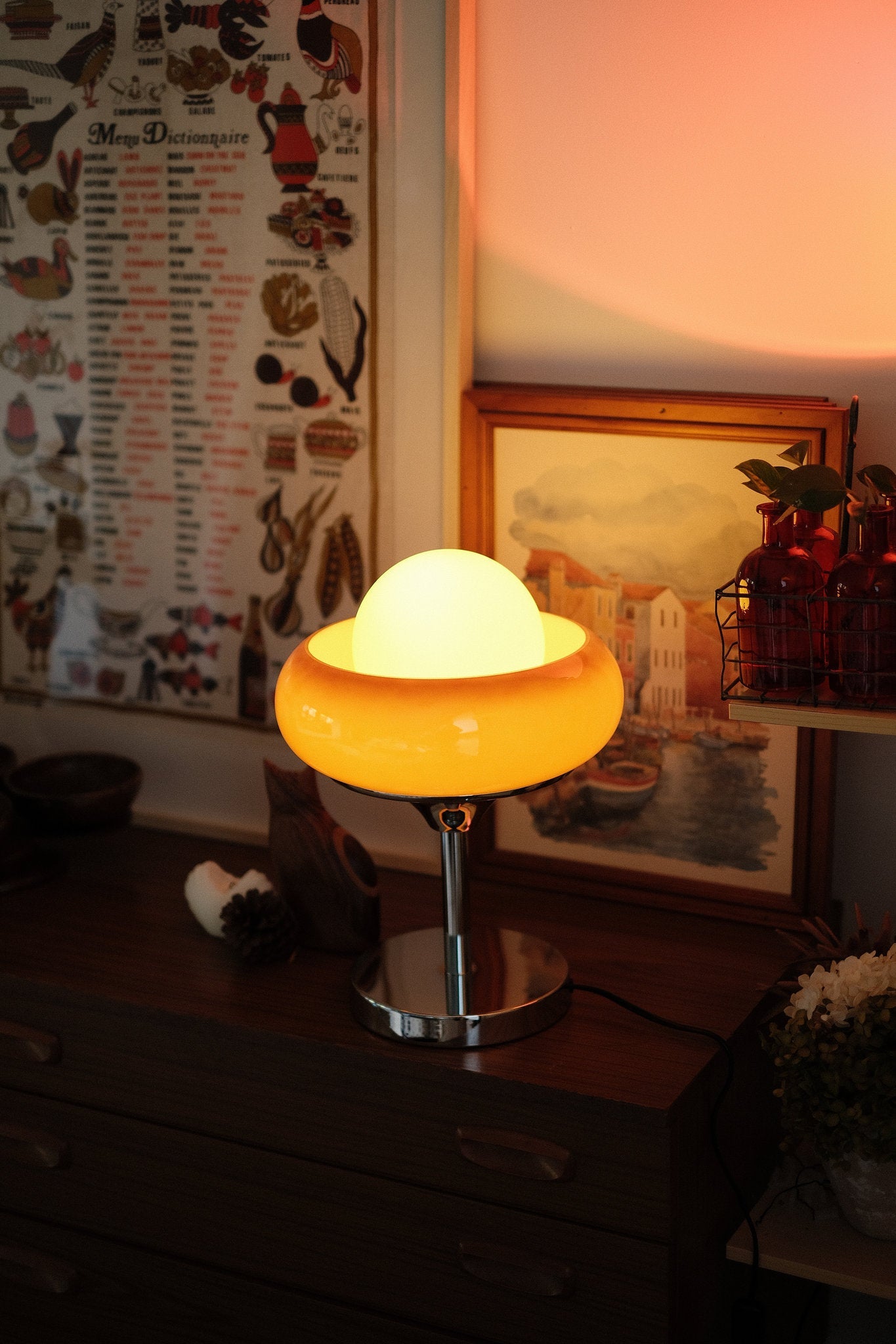 Every Egg Tart Table Lamp - Homezee