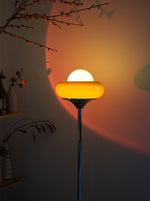 Every Egg Tart Floor Lamp - Homezee