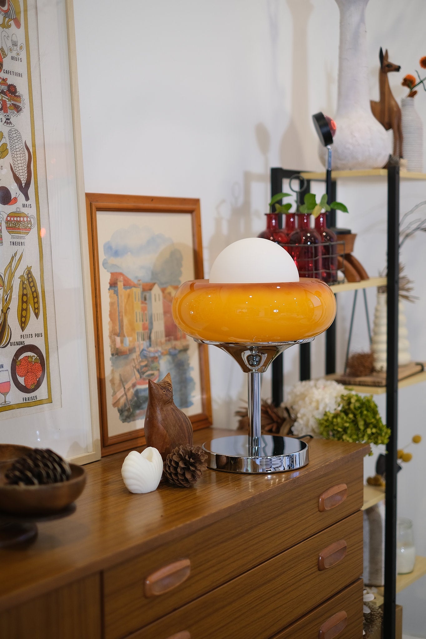 Every Egg Tart Table Lamp - Homezee