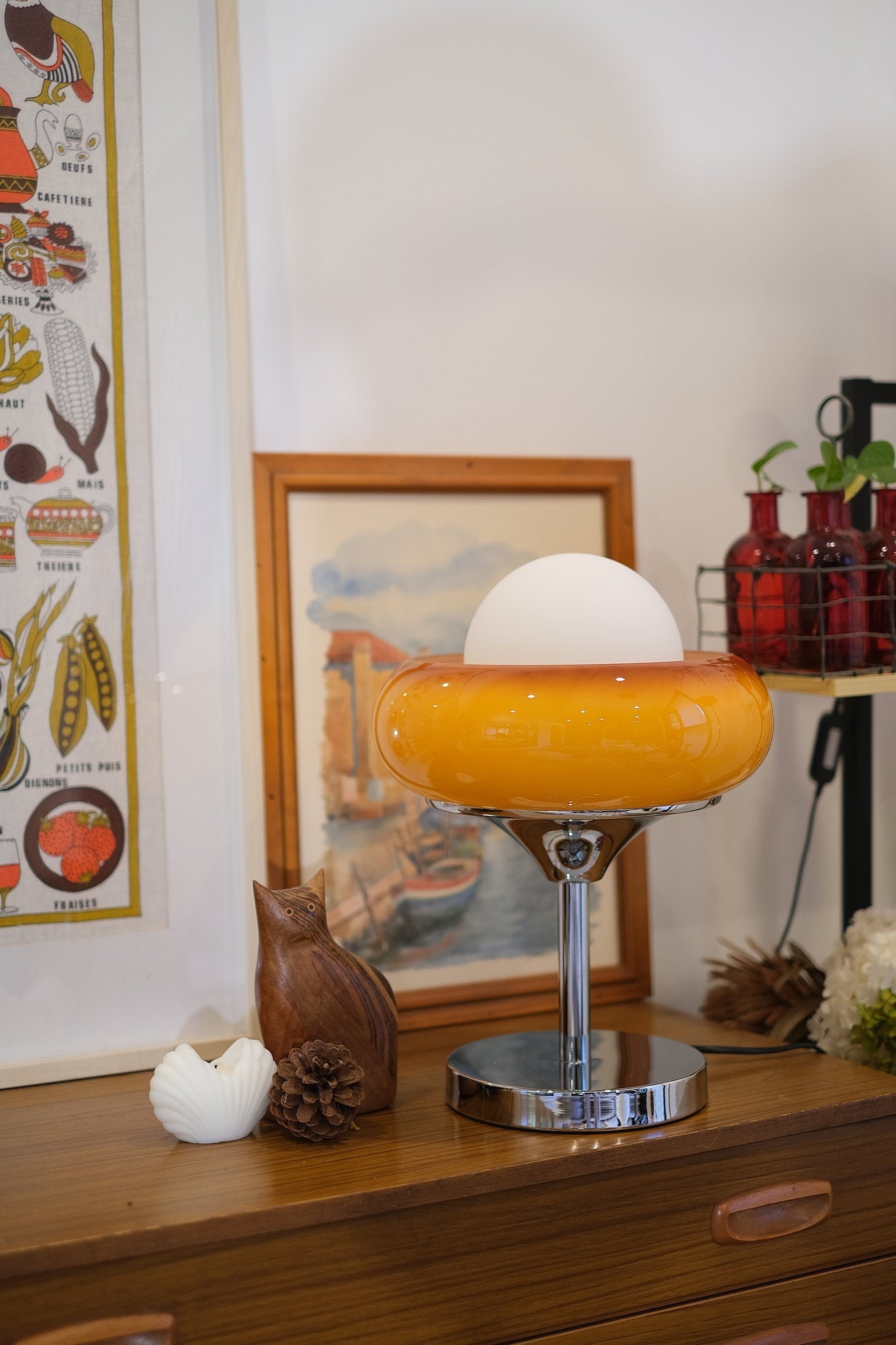 Every Egg Tart Table Lamp - Homezee