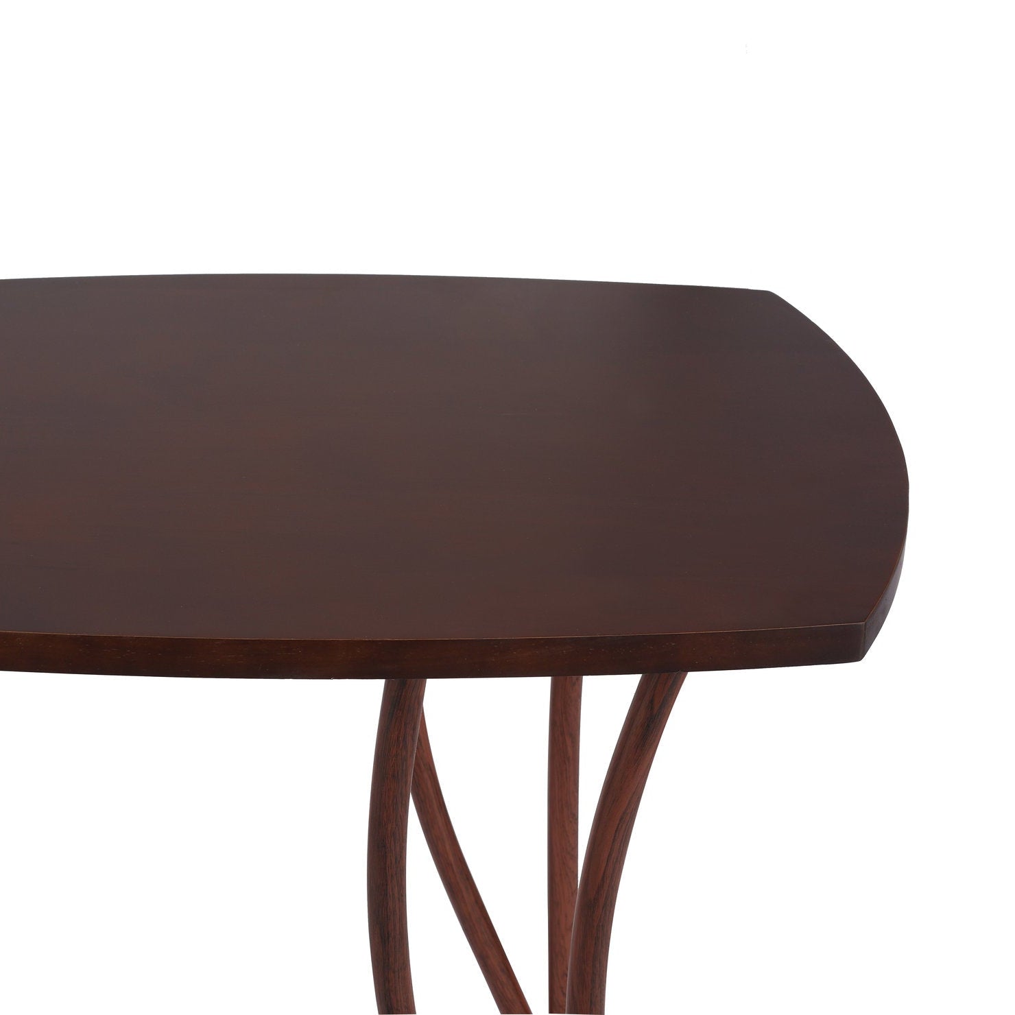 Domus Pollo Floor Lamp with Side Table - Homezee