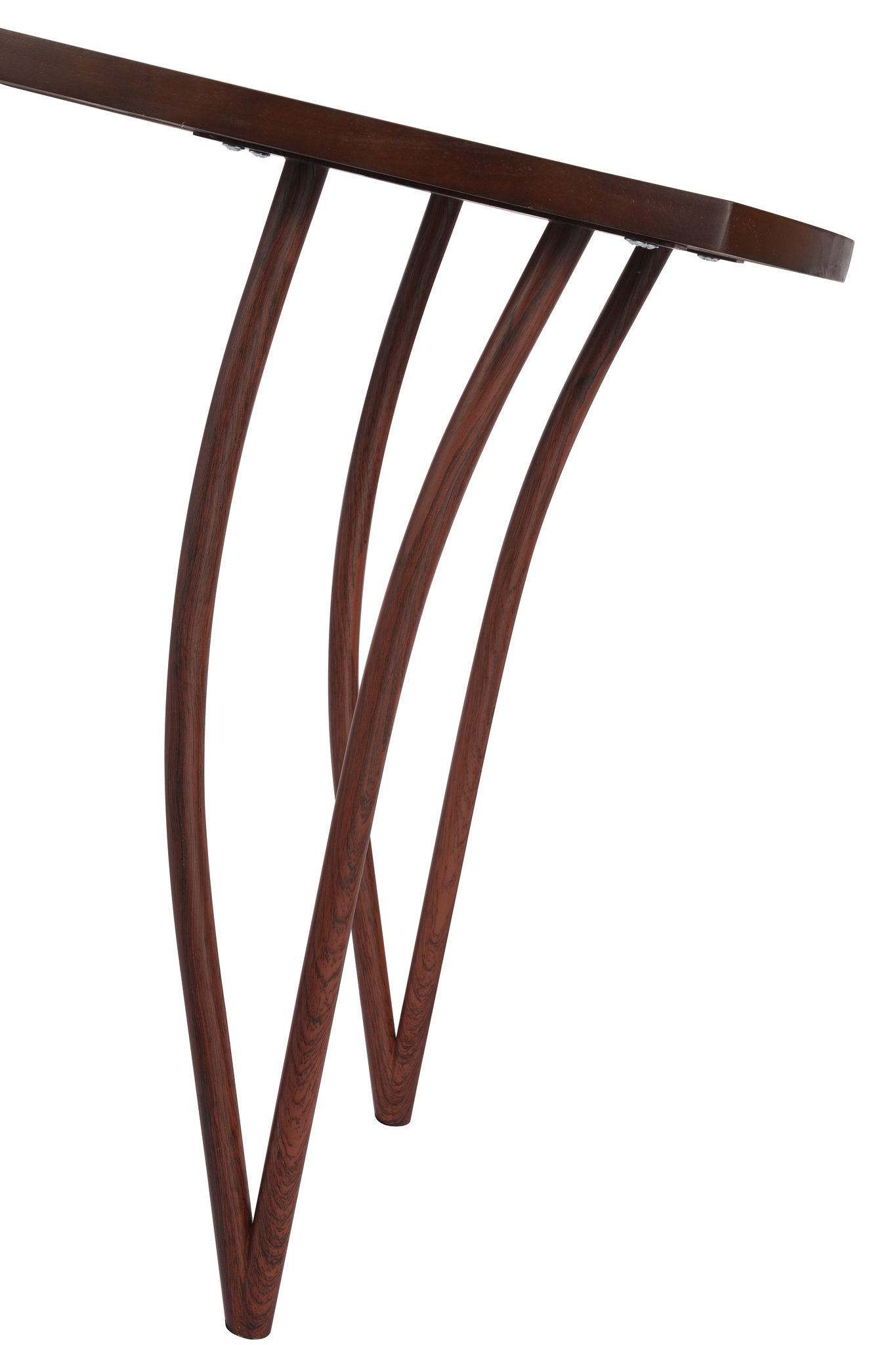 Domus Pollo Floor Lamp with Side Table - Homezee