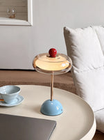 Dopino Candy Color Mushroom Rechargeable Table Lamp