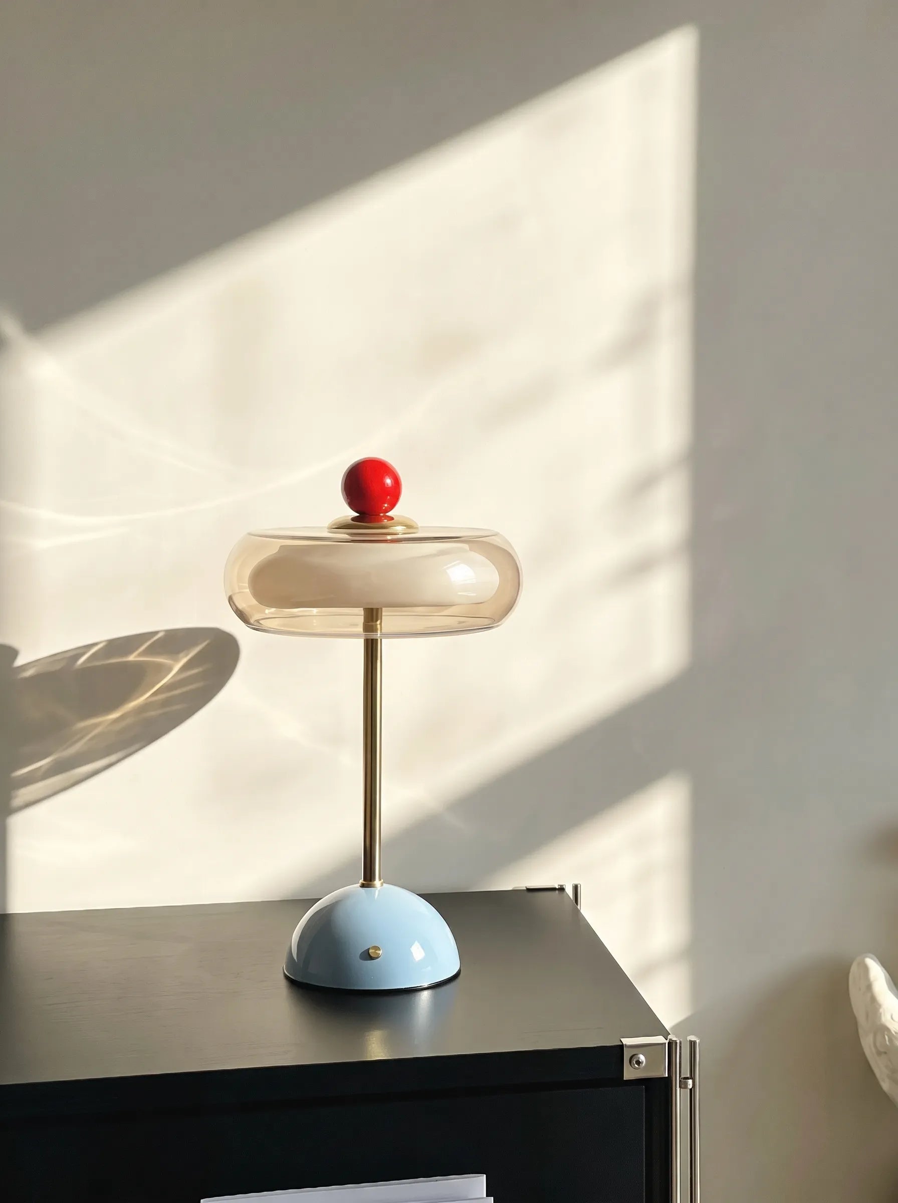 Dopino Candy Color Mushroom Rechargeable Table Lamp