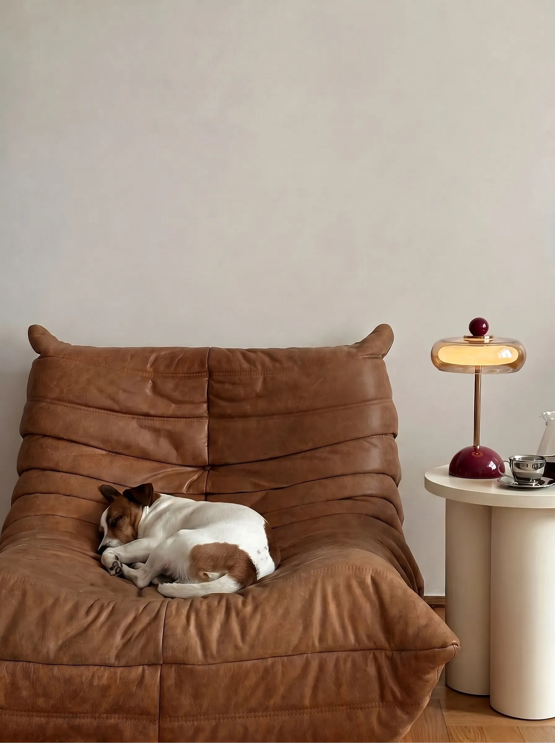 Dopino Candy Color Mushroom Rechargeable Table Lamp