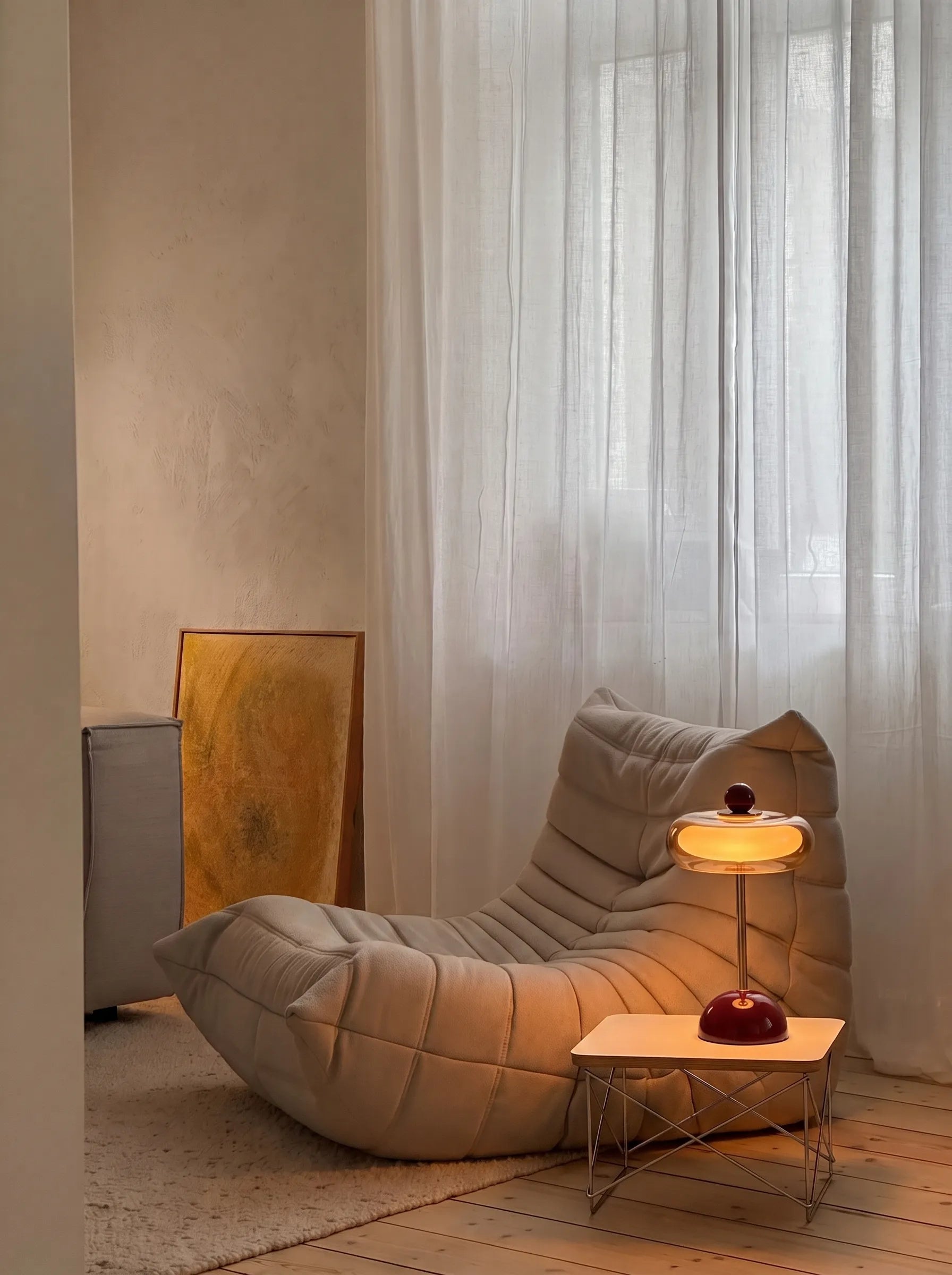 Dopino Candy Color Mushroom Rechargeable Table Lamp