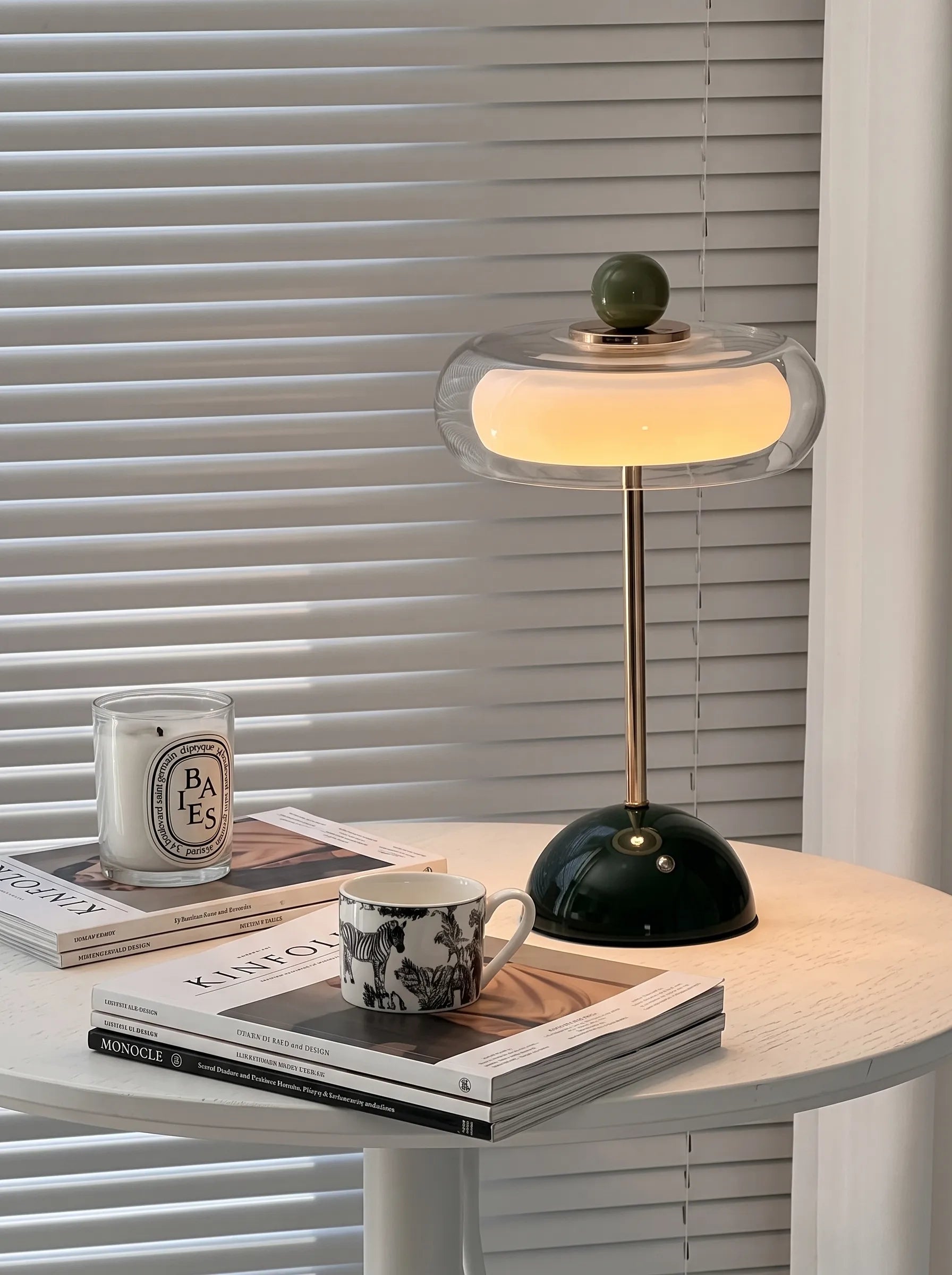 Dopino Candy Color Mushroom Rechargeable Table Lamp
