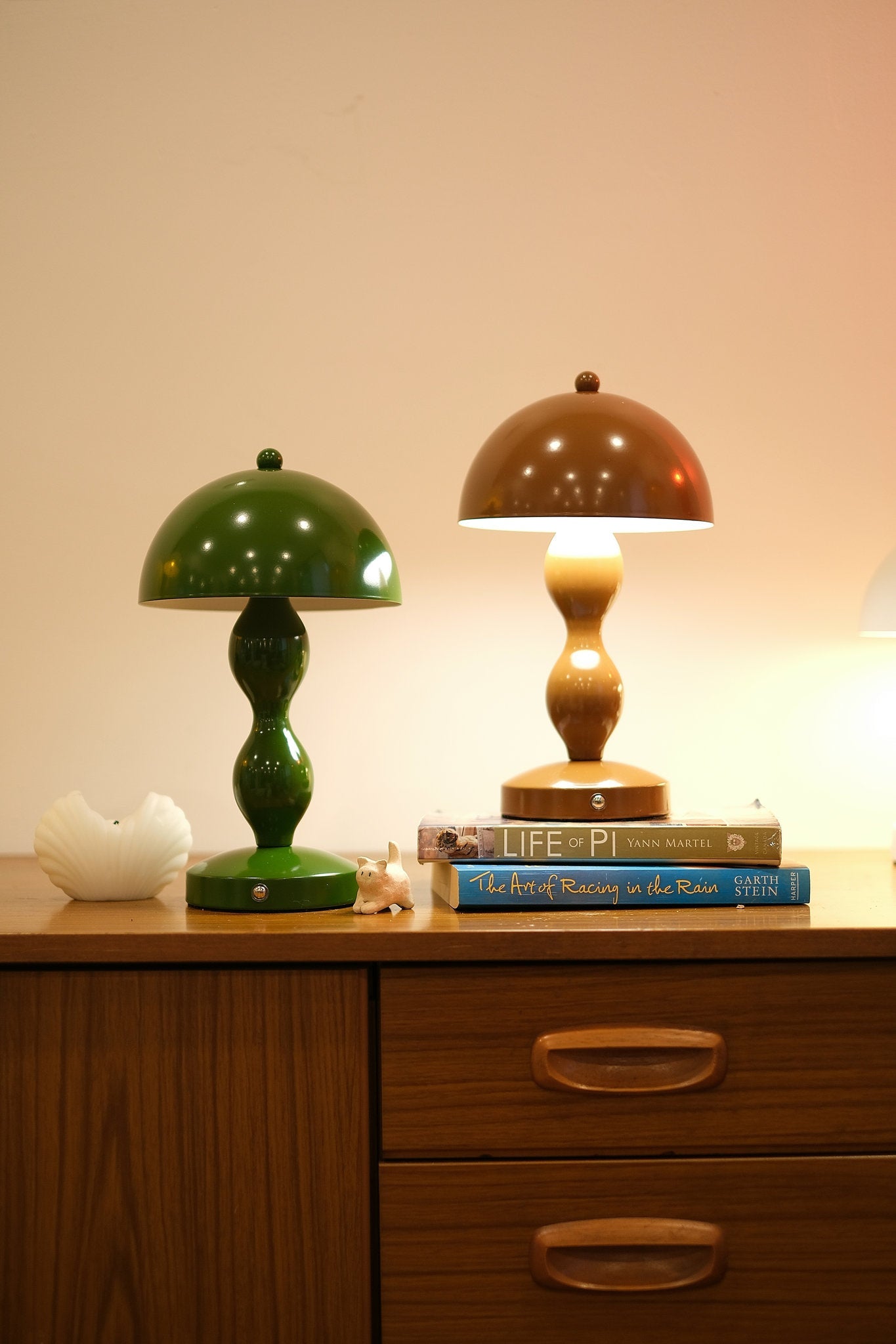 Dori Portable LED Table Lamp | Rechargeable - Homezee